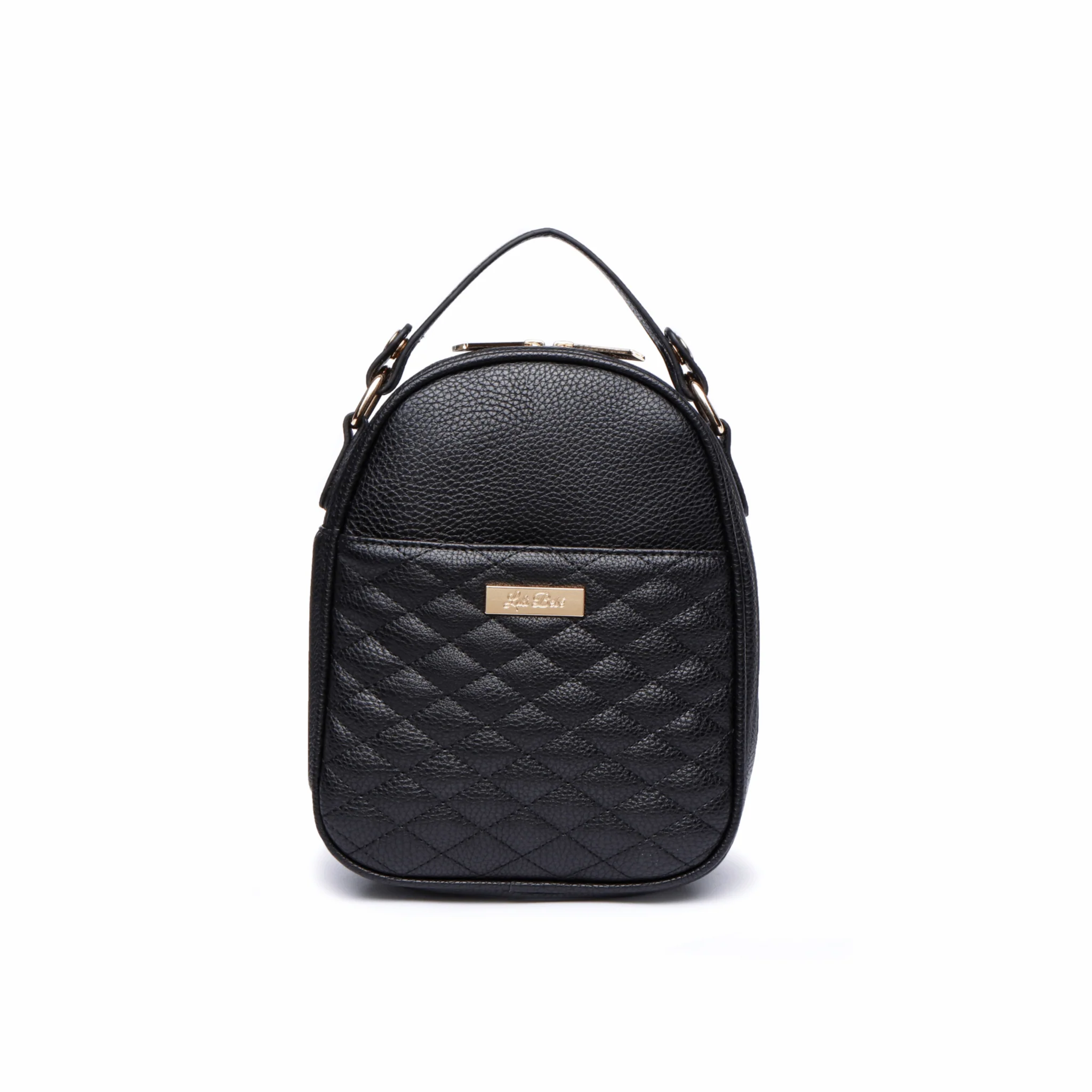 Monaco Snack Bag | Ebony Black - Image 4