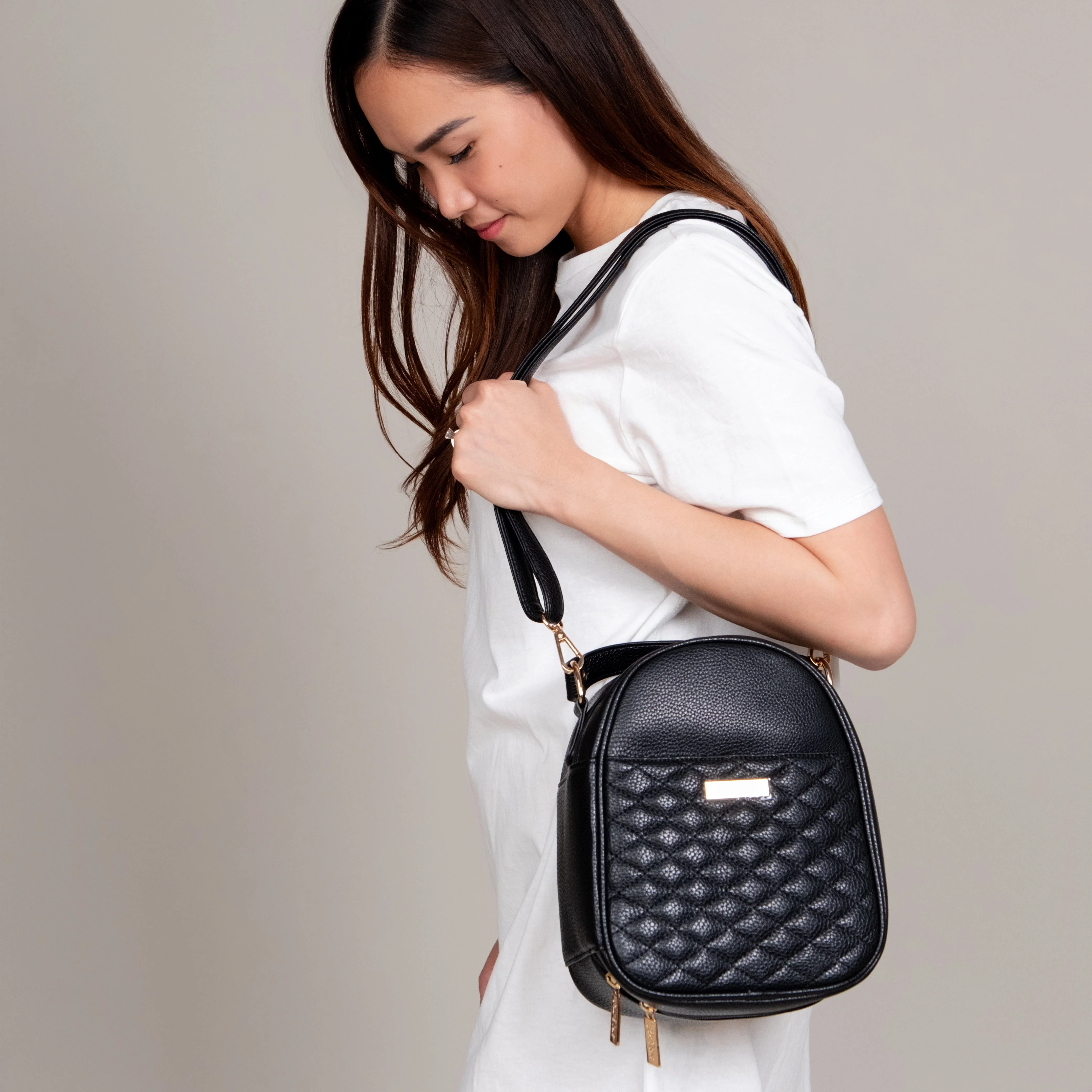 Monaco Snack Bag | Ebony Black - Image 8