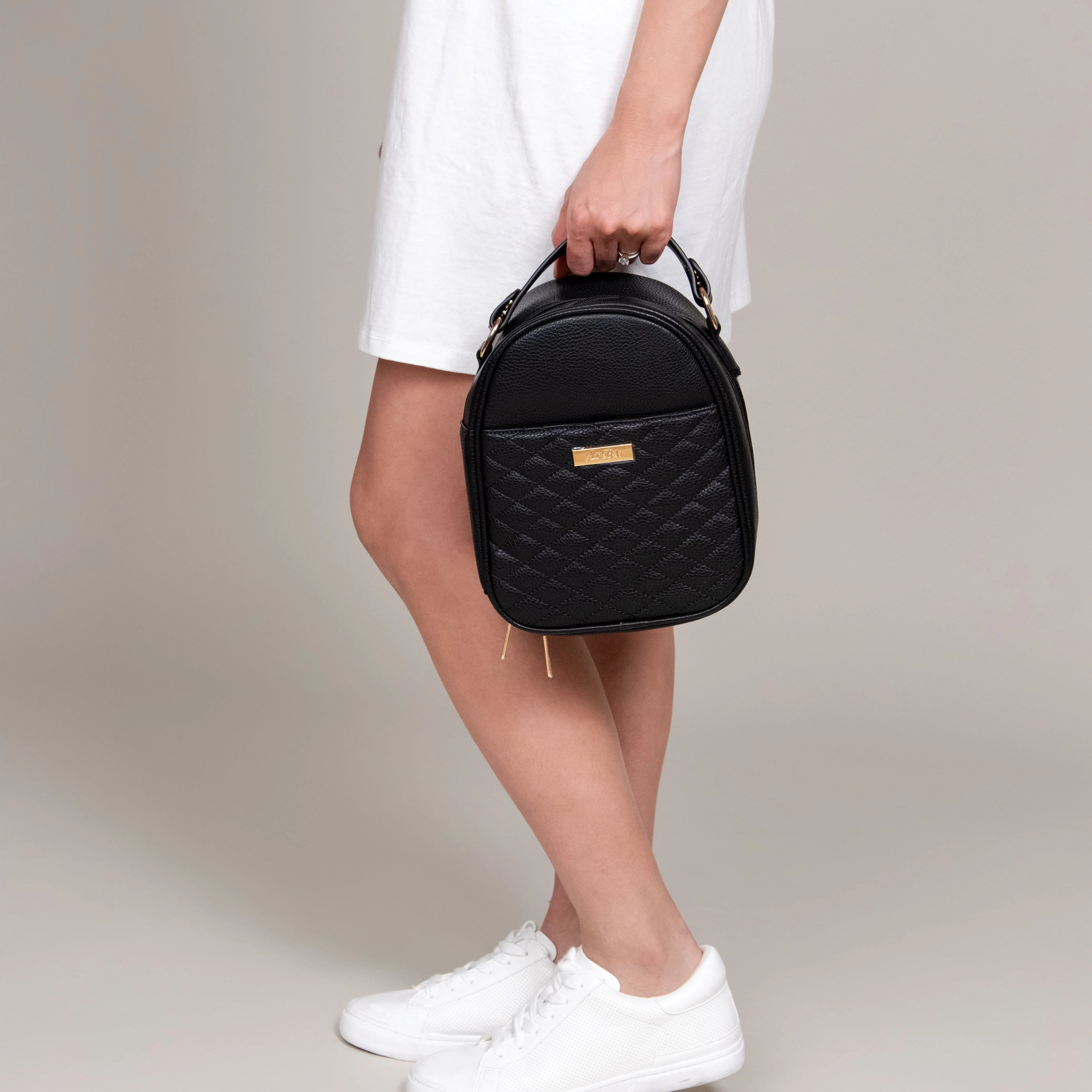 Monaco Snack Bag | Ebony Black - Image 9