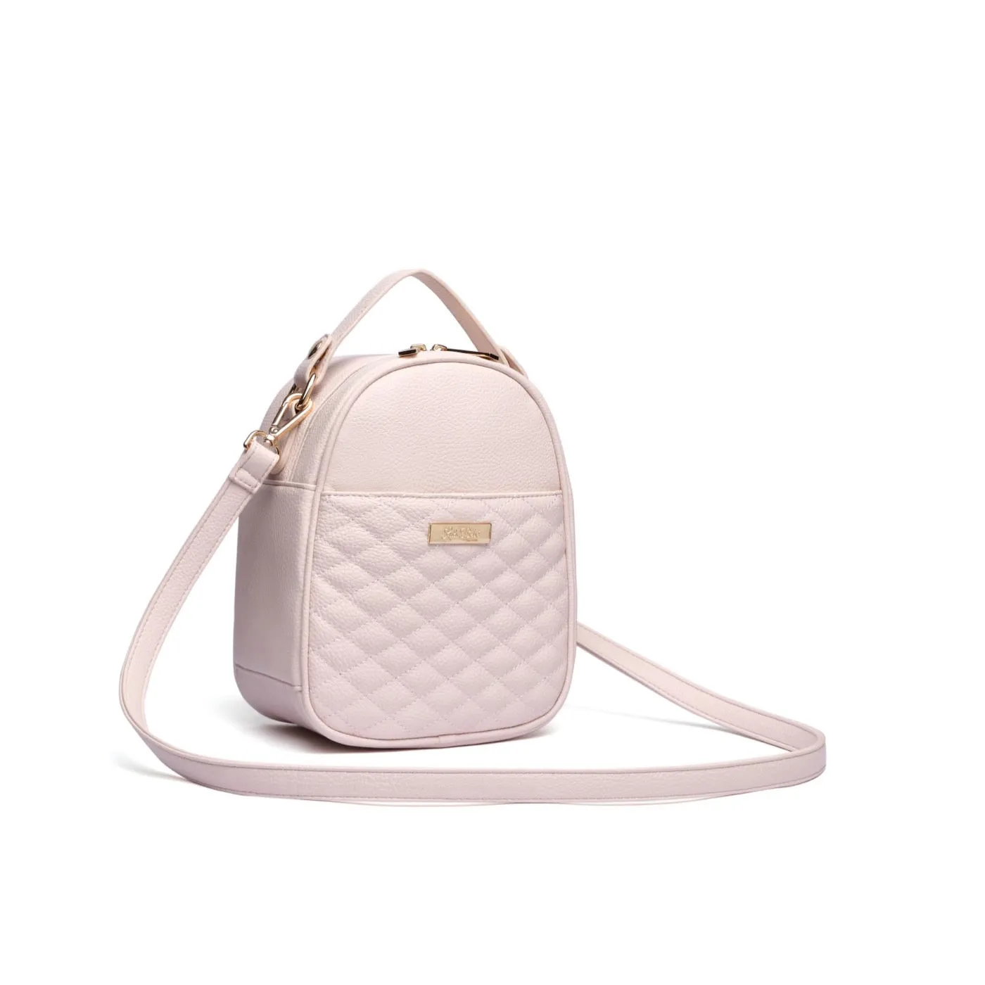 Monaco Snack Bag | Pastel Pink - Image 4