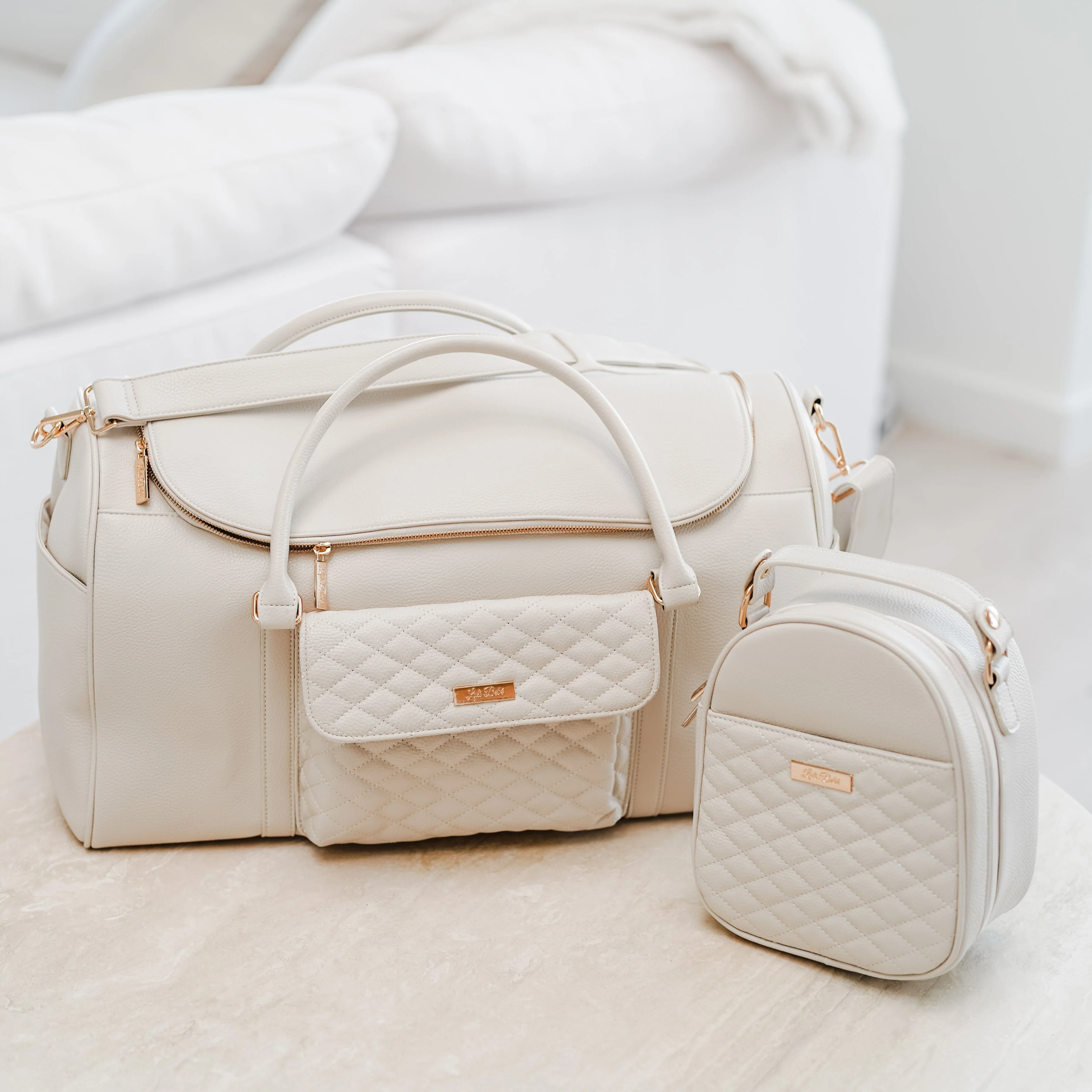 Monaco Snack Bag | Pearl White - Image 10