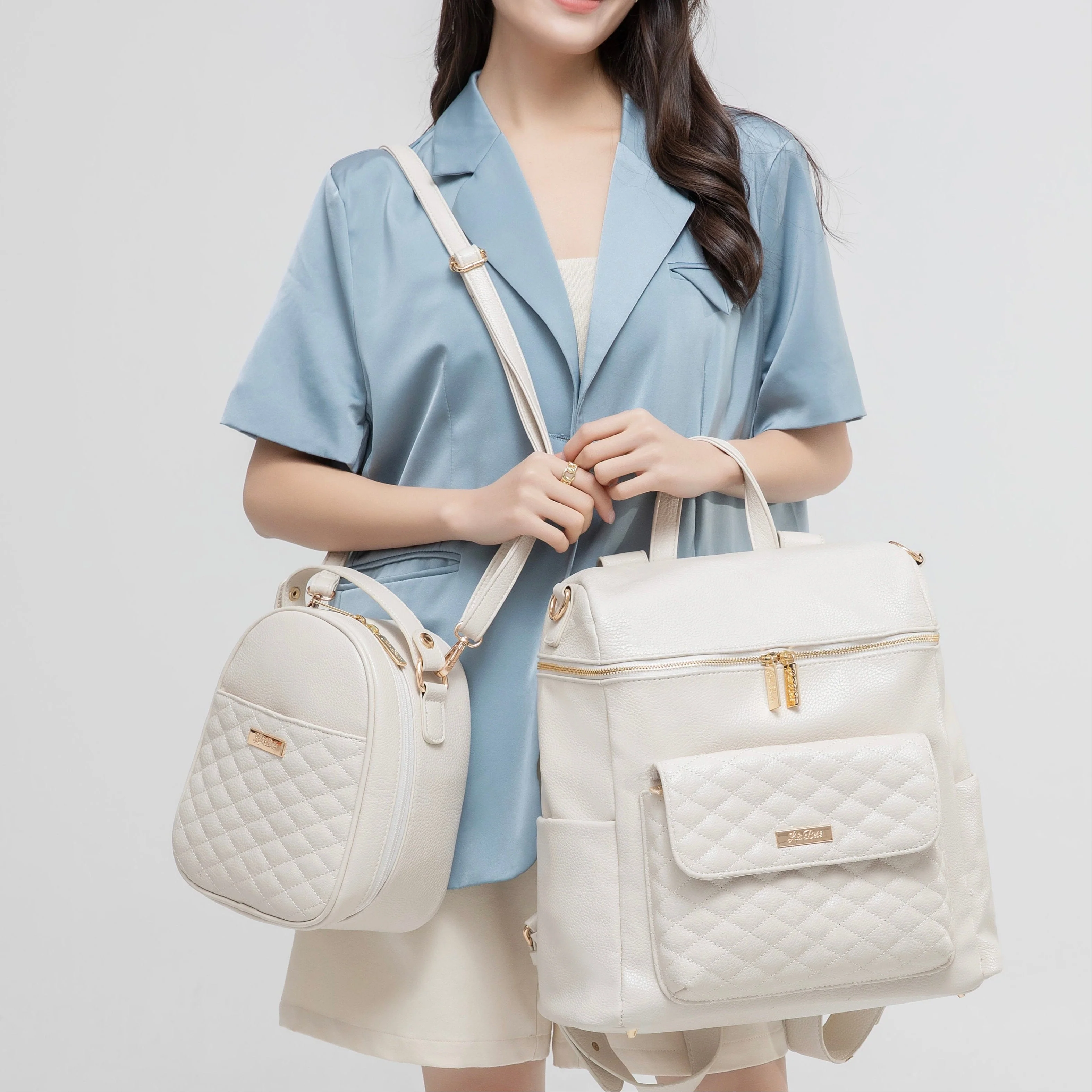 Monaco Snack Bag | Pearl White - Image 11