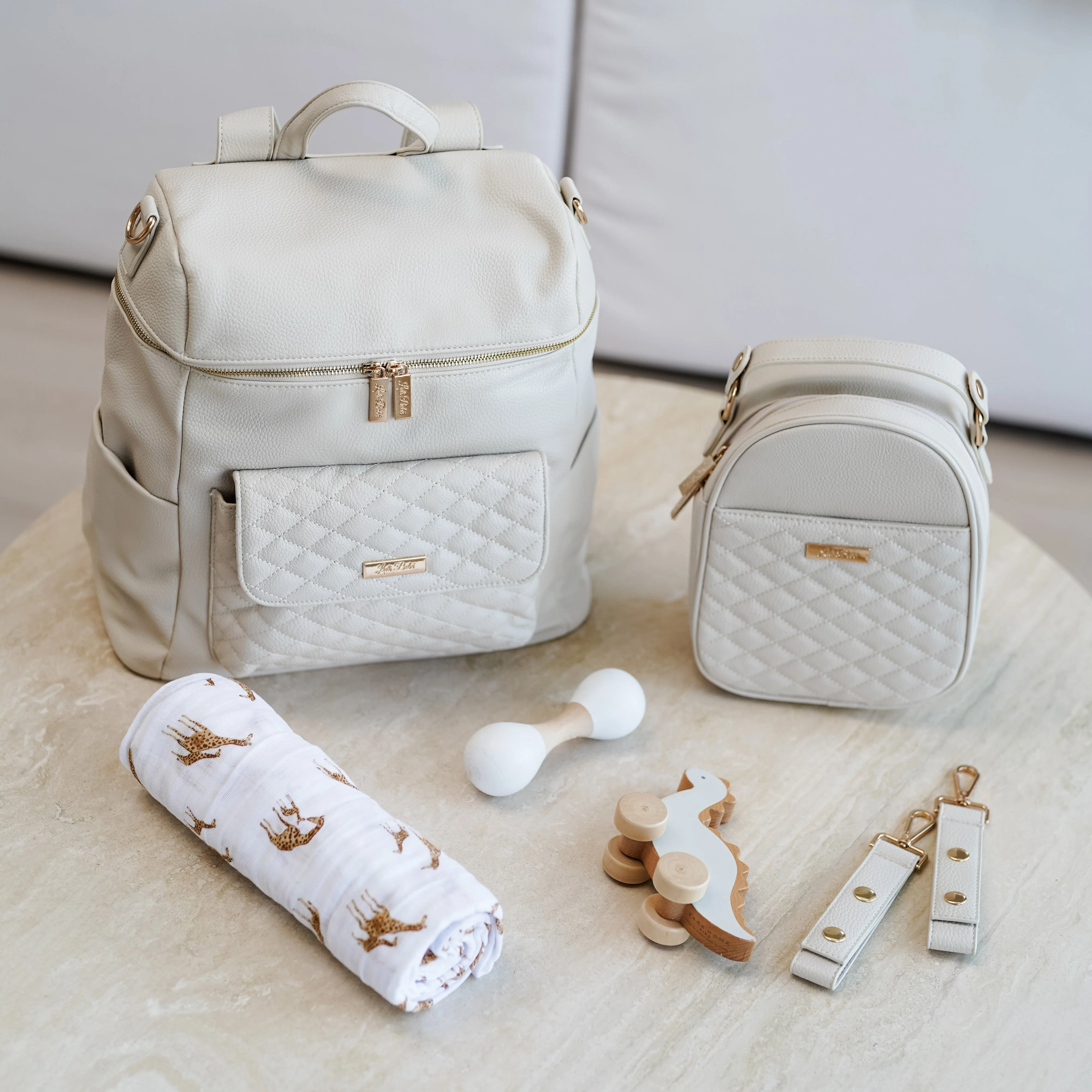 Monaco Snack Bag | Pearl White - Image 3