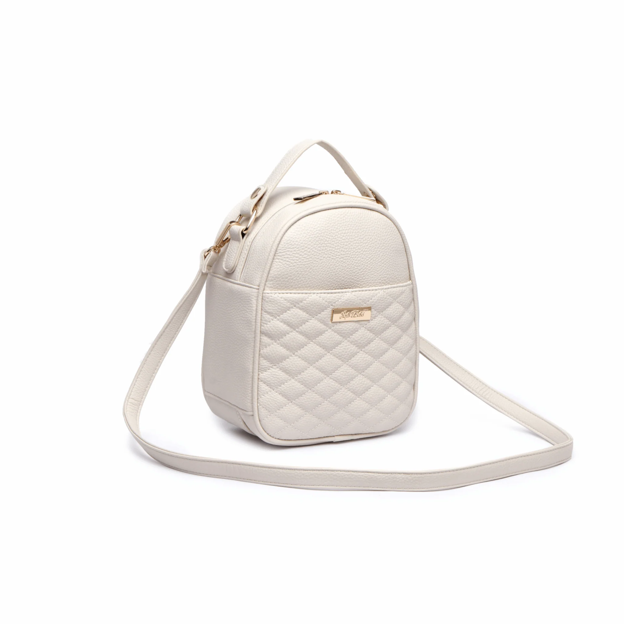 Monaco Snack Bag | Pearl White - Image 5