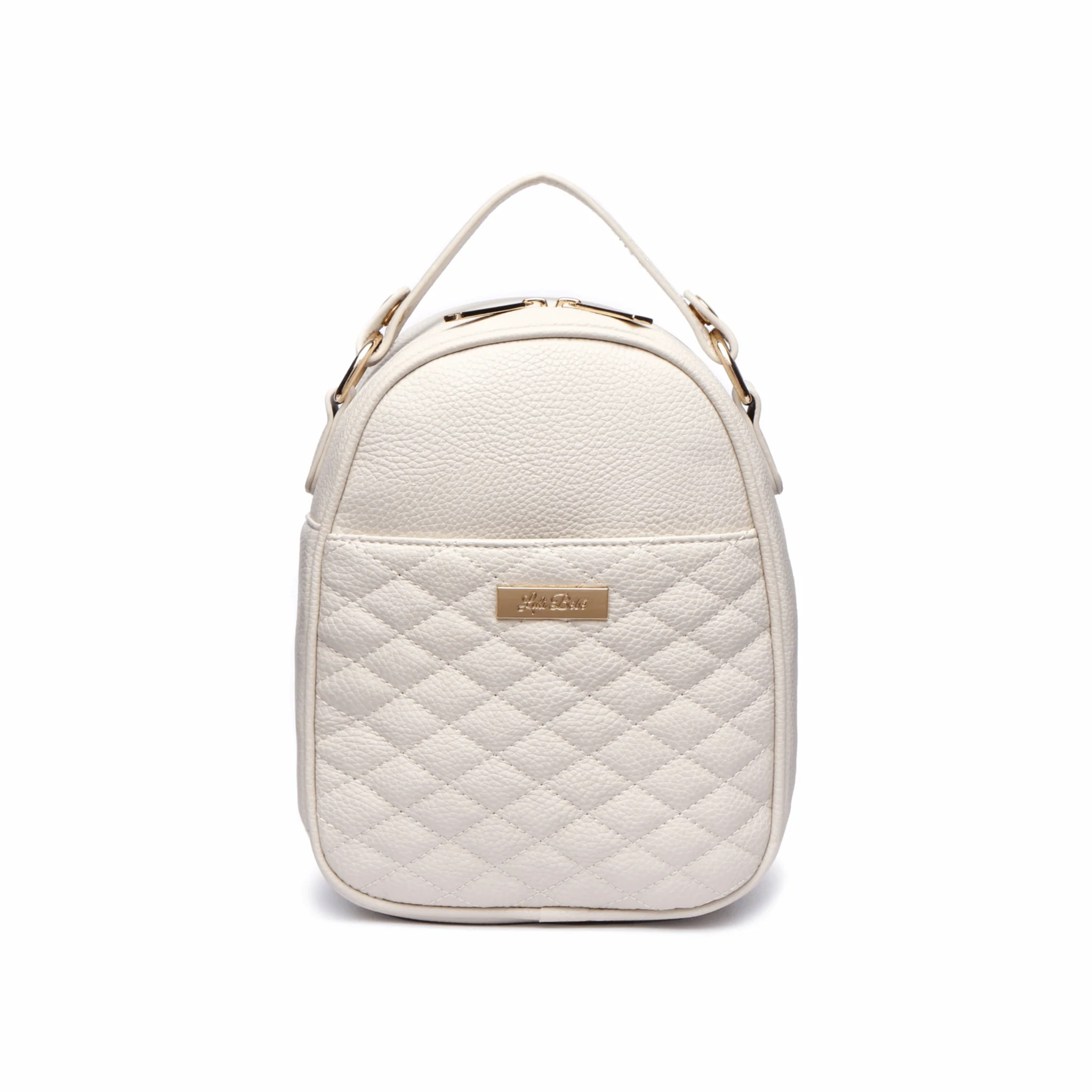Monaco Snack Bag | Pearl White - Image 6