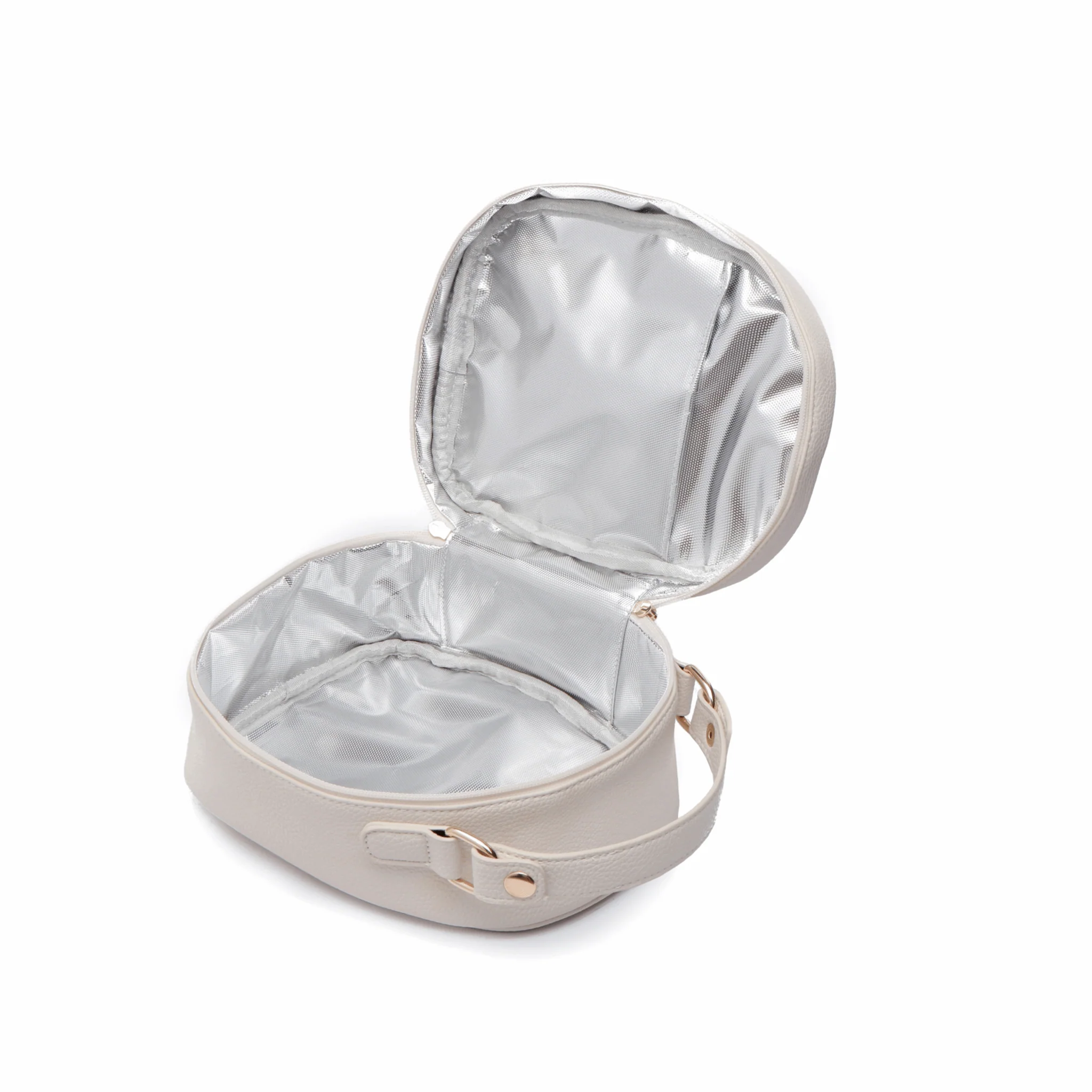 Monaco Snack Bag | Pearl White - Image 8
