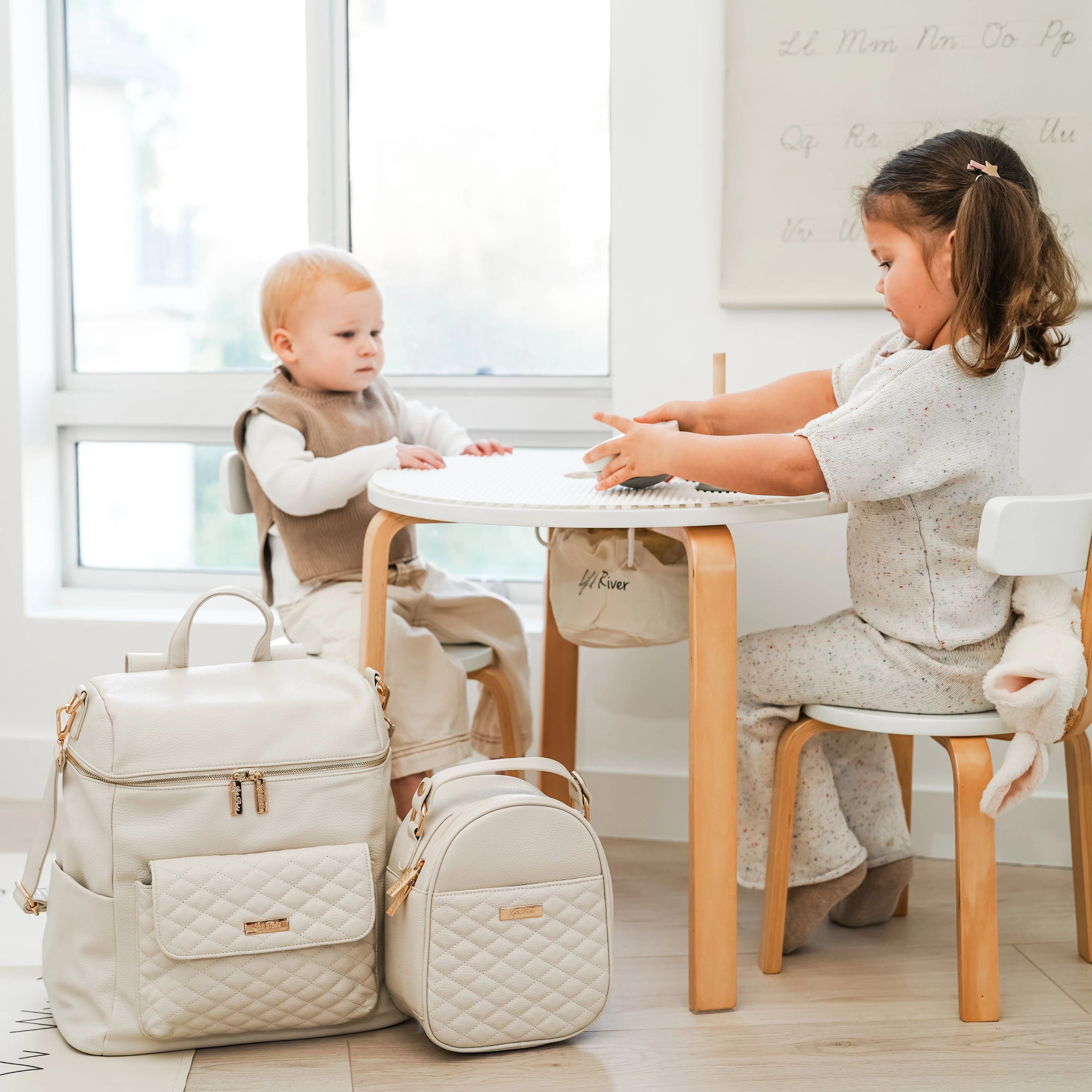 Monaco Snack Bag | Pearl White - Image 9