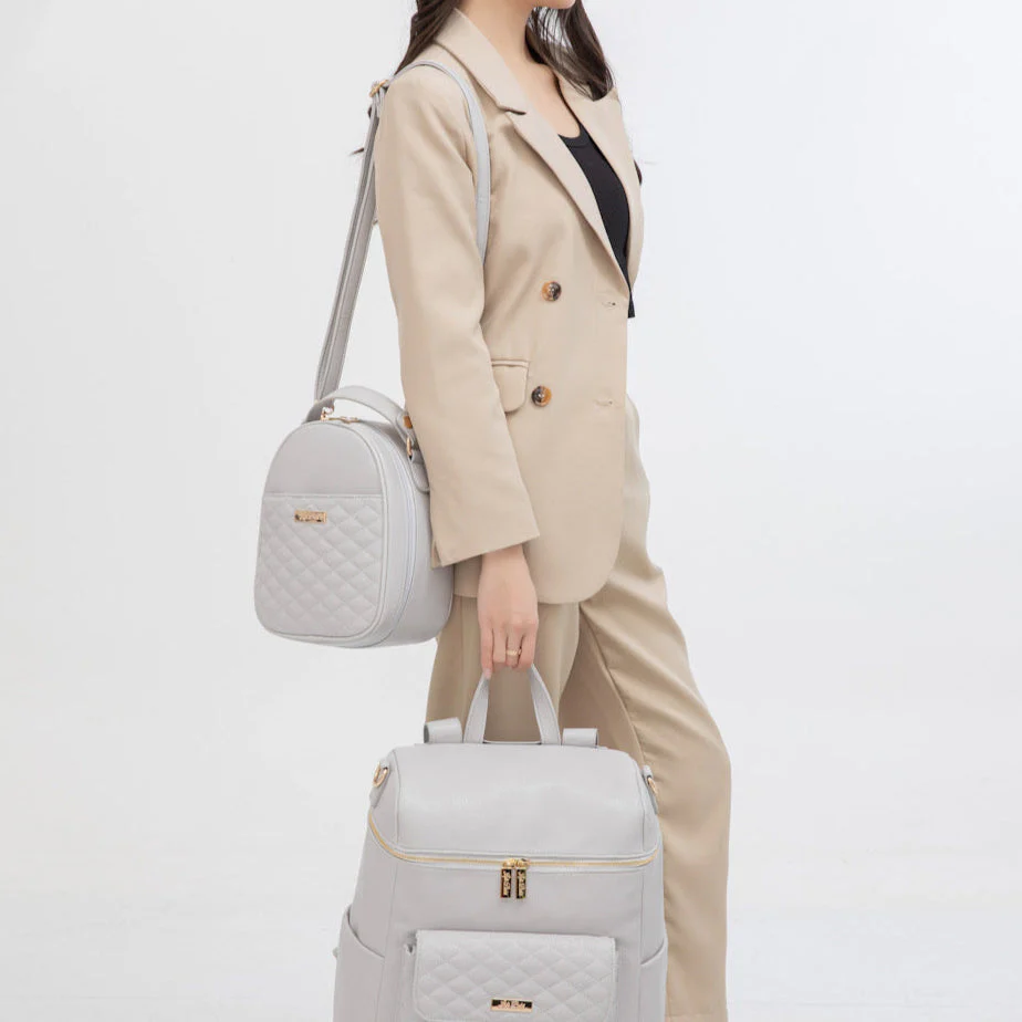 Monaco Snack Bag | Stone Grey - Image 2