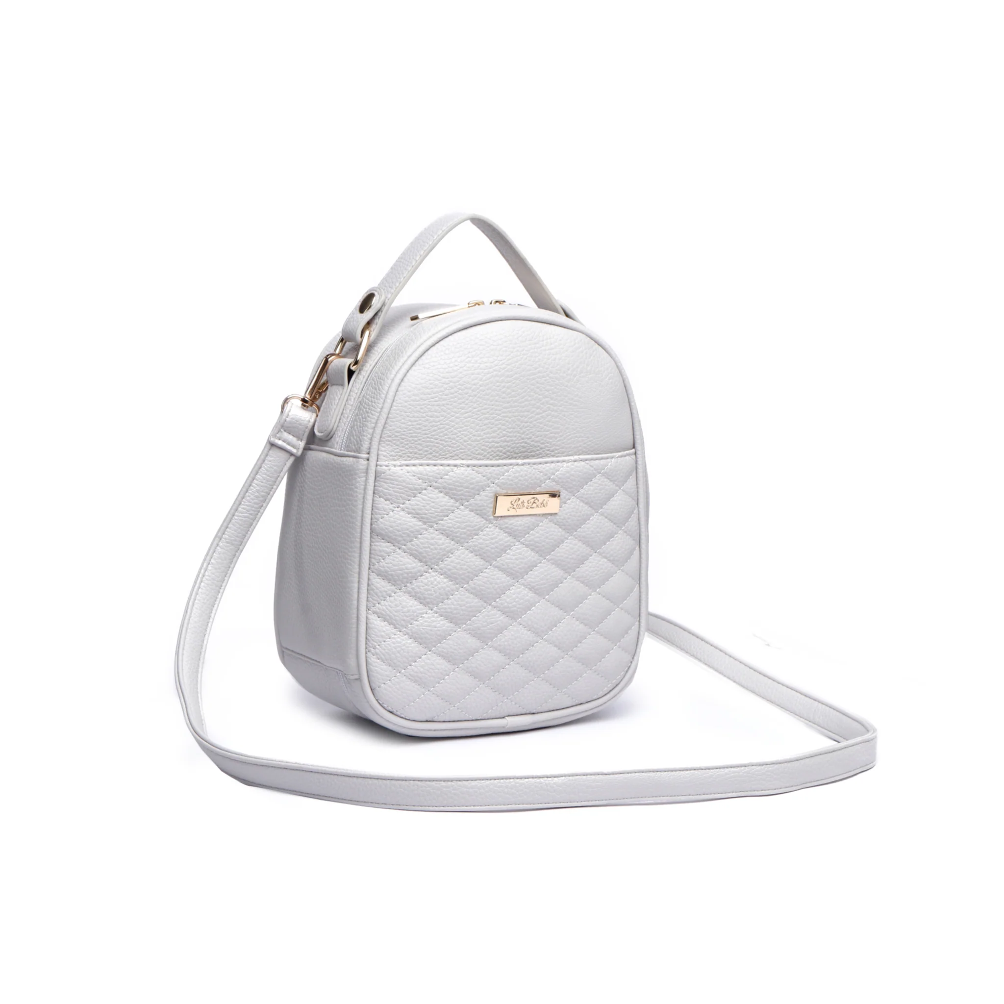 Monaco Snack Bag | Stone Grey - Image 5