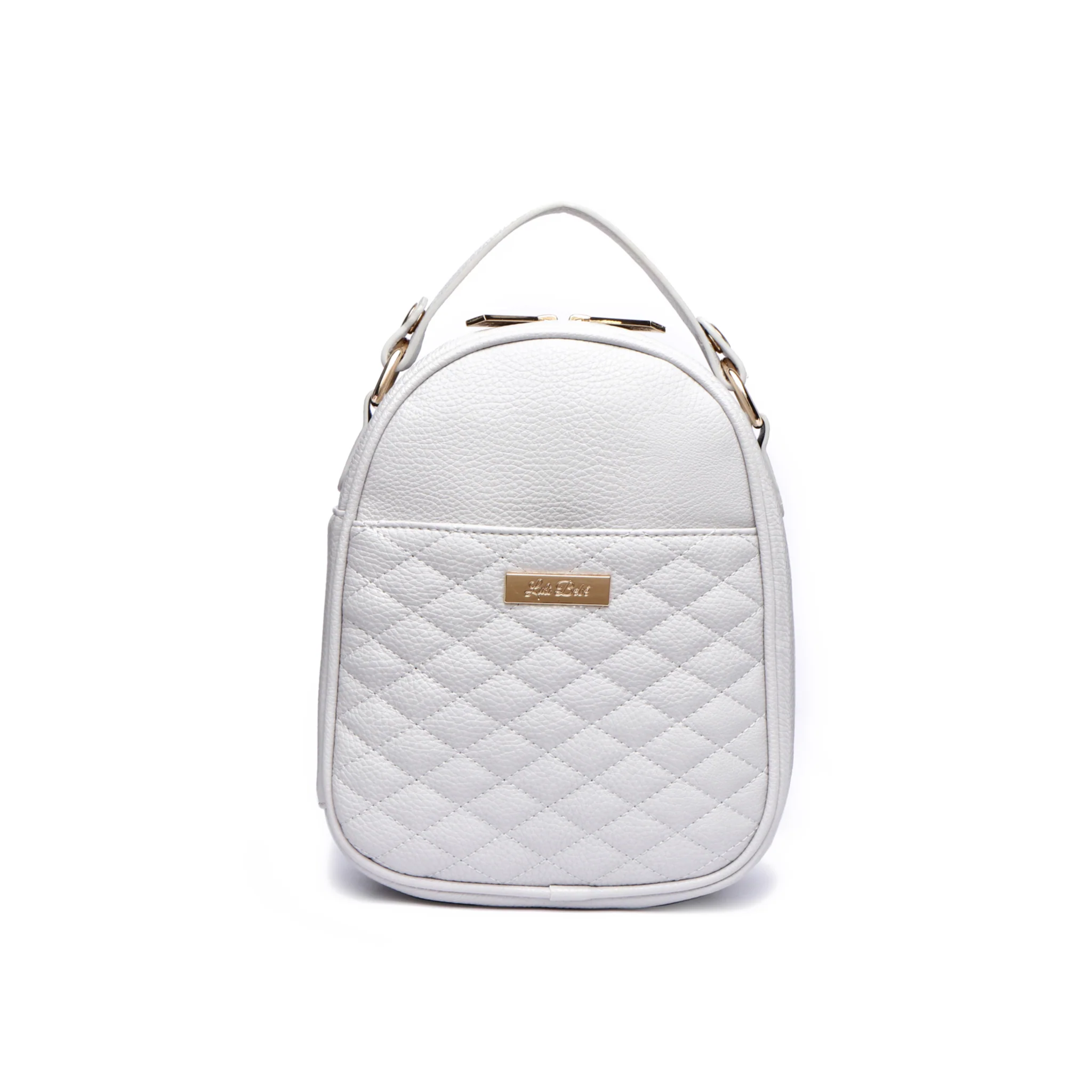 Monaco Snack Bag | Stone Grey - Image 6