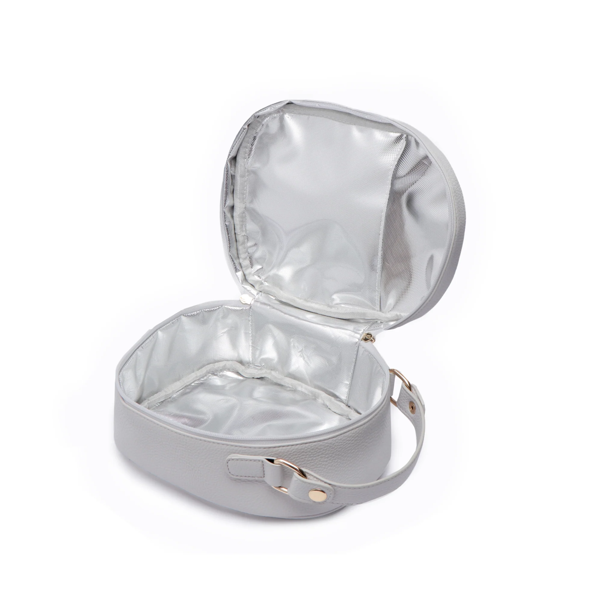 Monaco Snack Bag | Stone Grey - Image 8