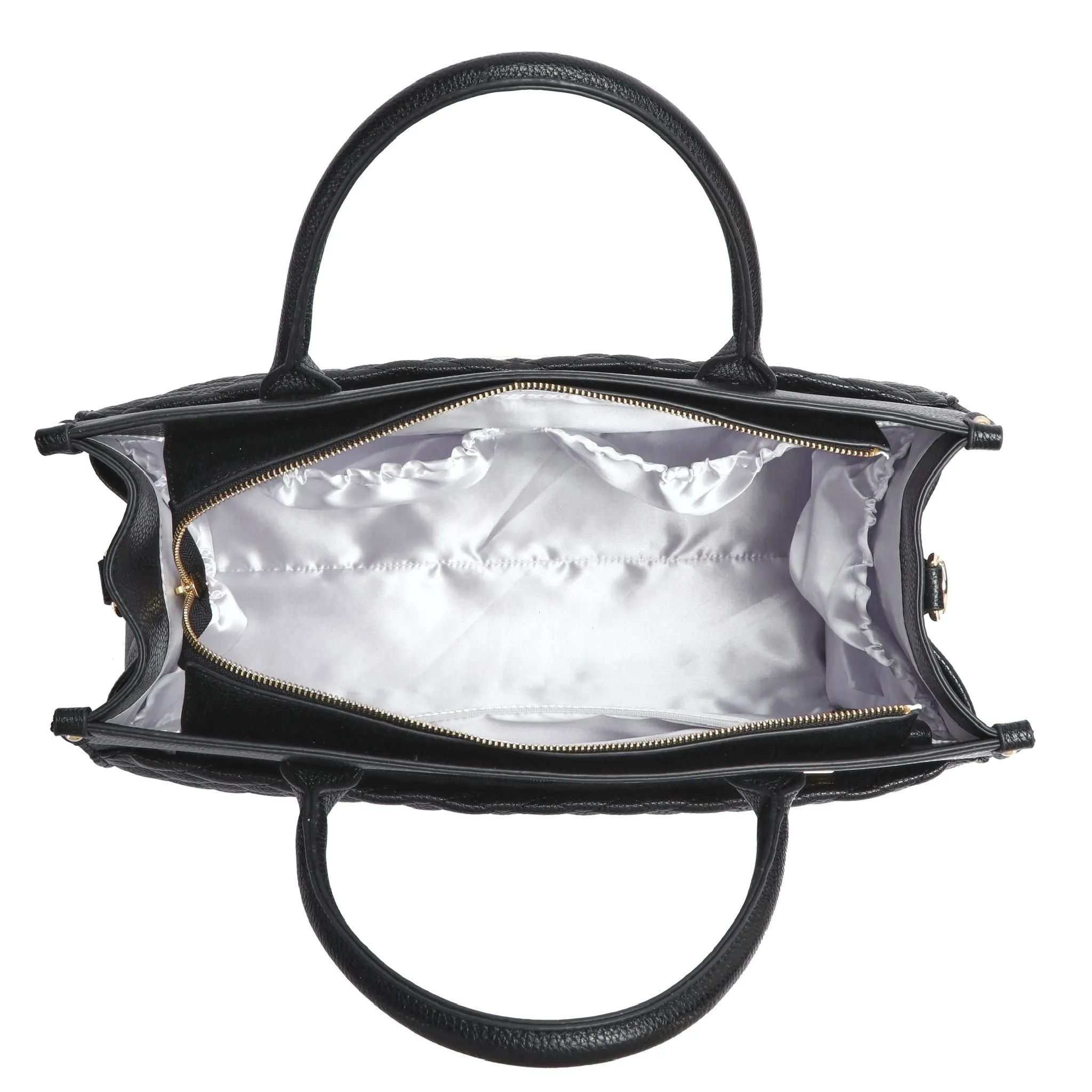 Monaco Tote Bag | Ebony Black - Image 3