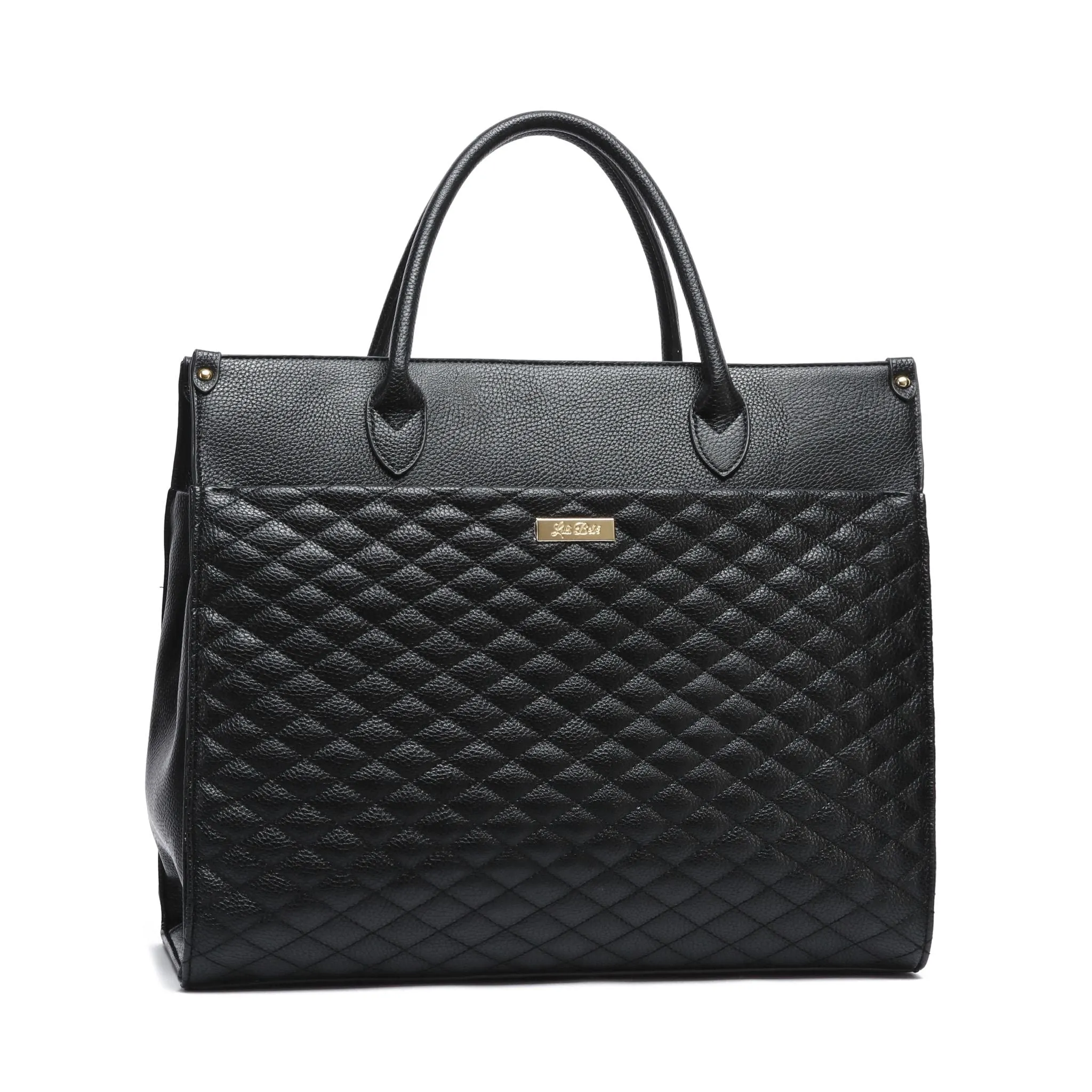 Monaco Tote Bag | Ebony Black - Image 4