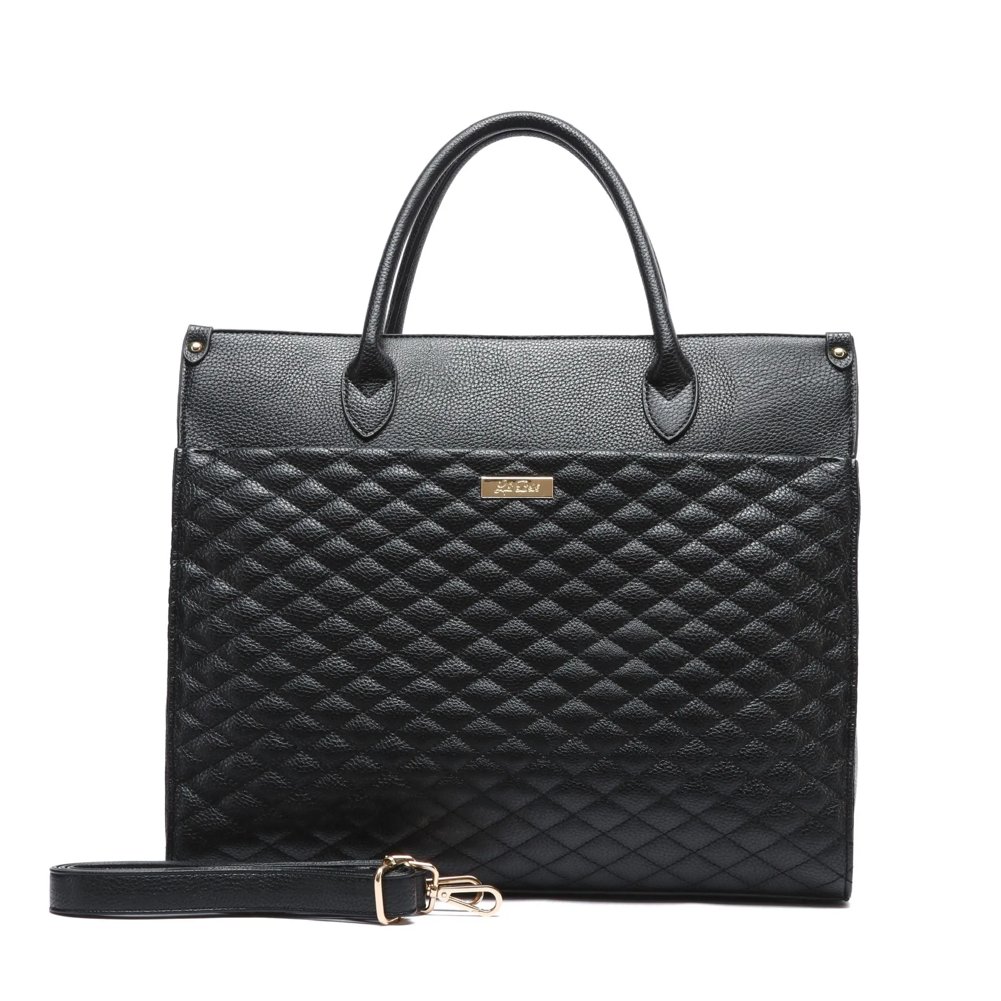 Monaco Tote Bag | Ebony Black - Image 5