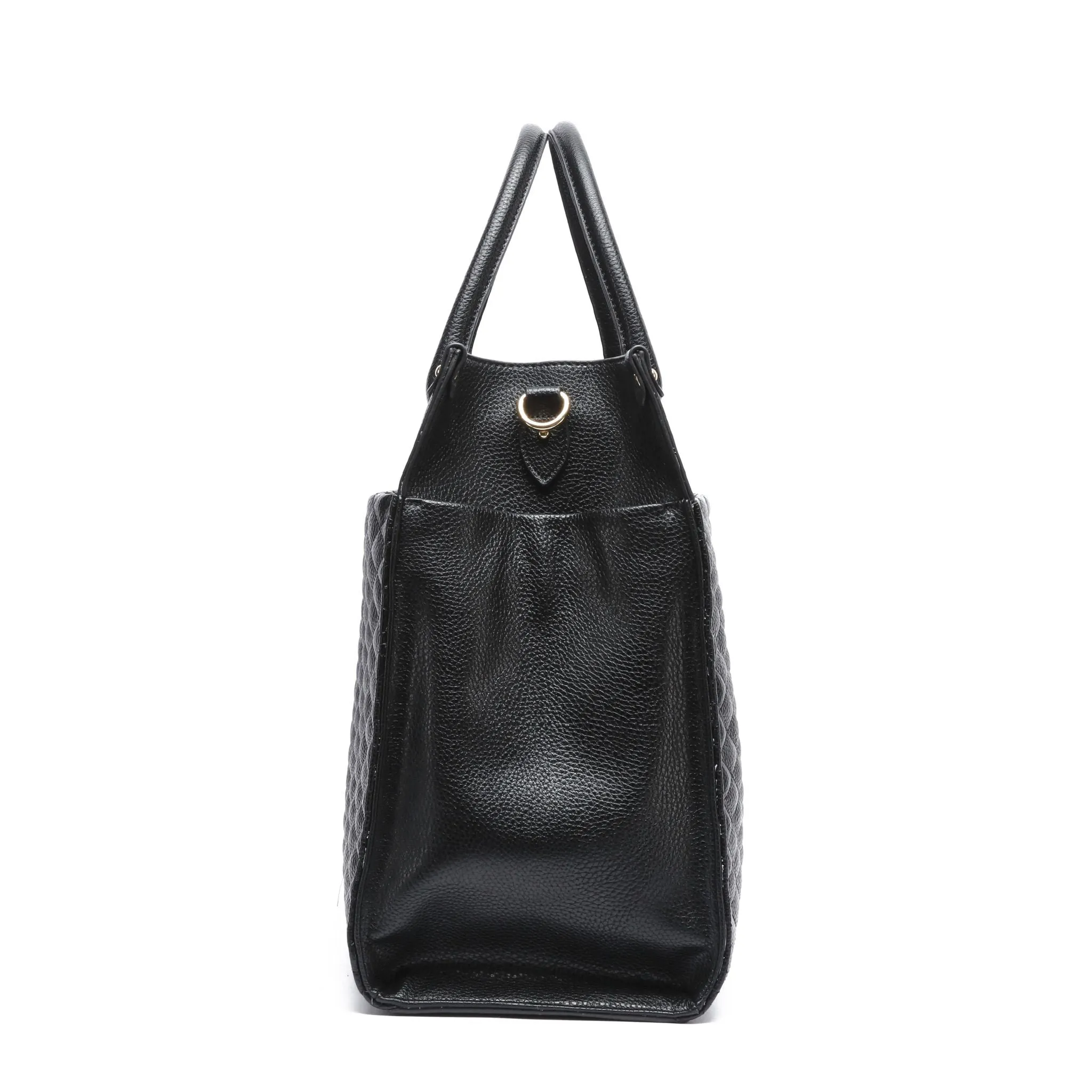 Monaco Tote Bag | Ebony Black - Image 6