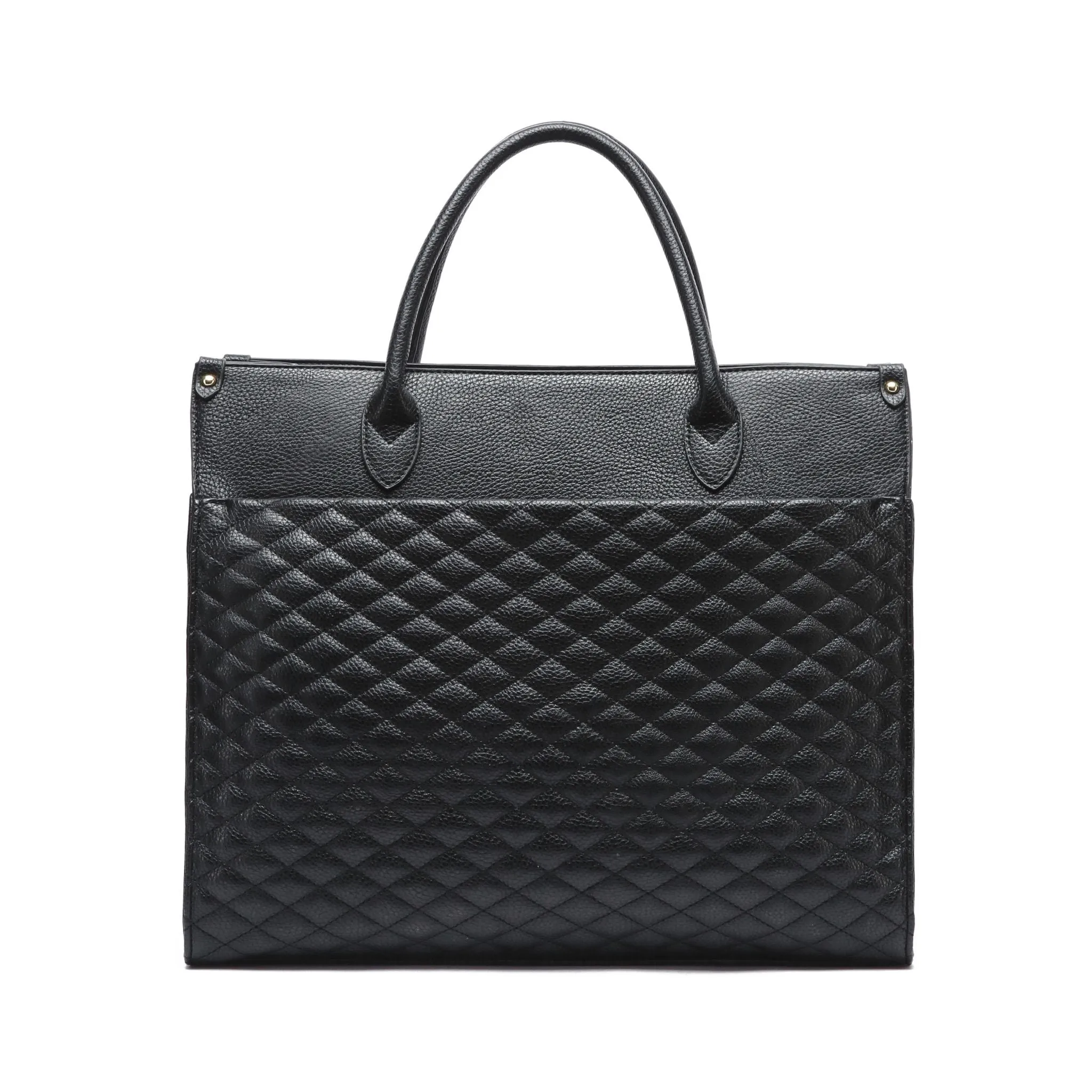 Monaco Tote Bag | Ebony Black - Image 7