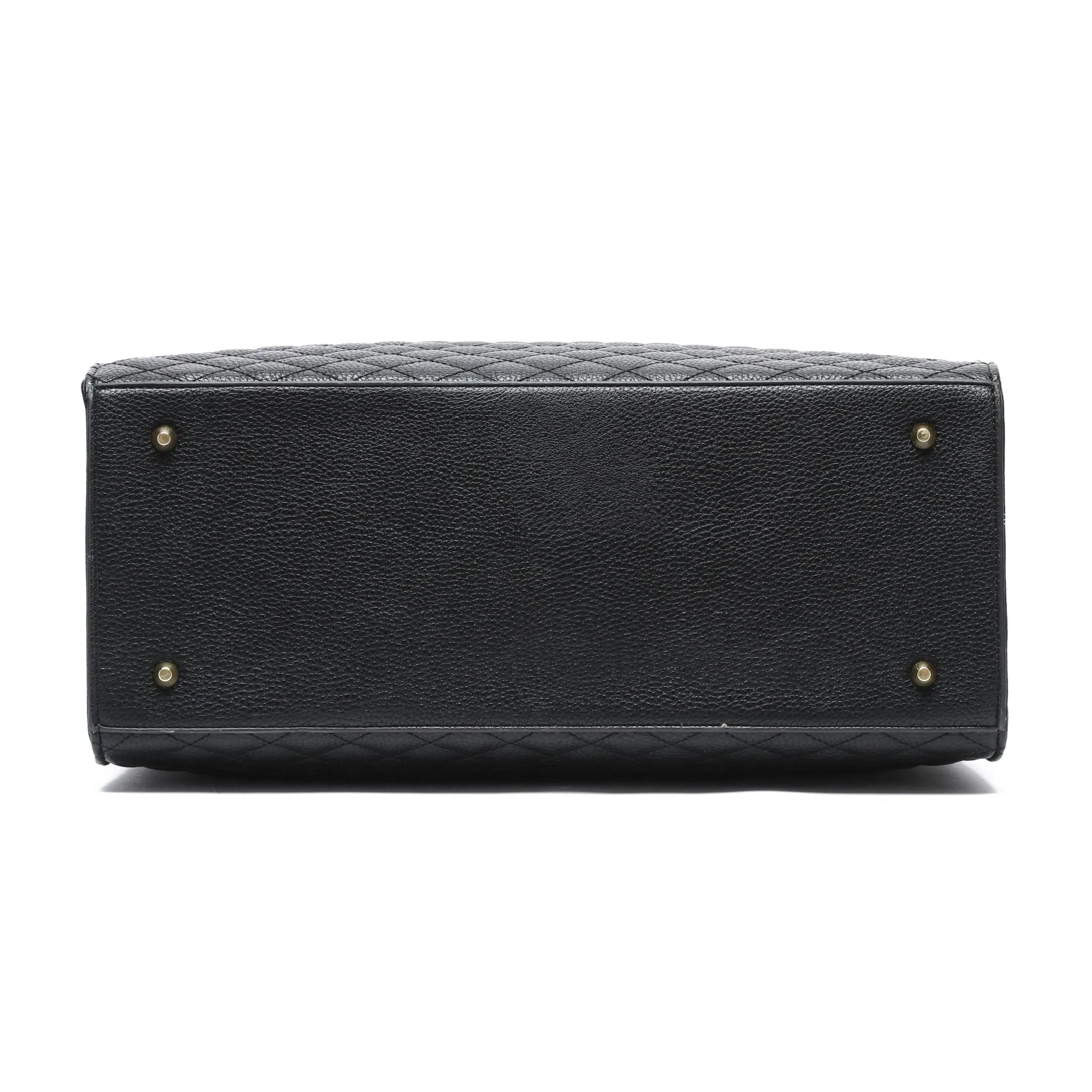 Monaco Tote Bag | Ebony Black - Image 8
