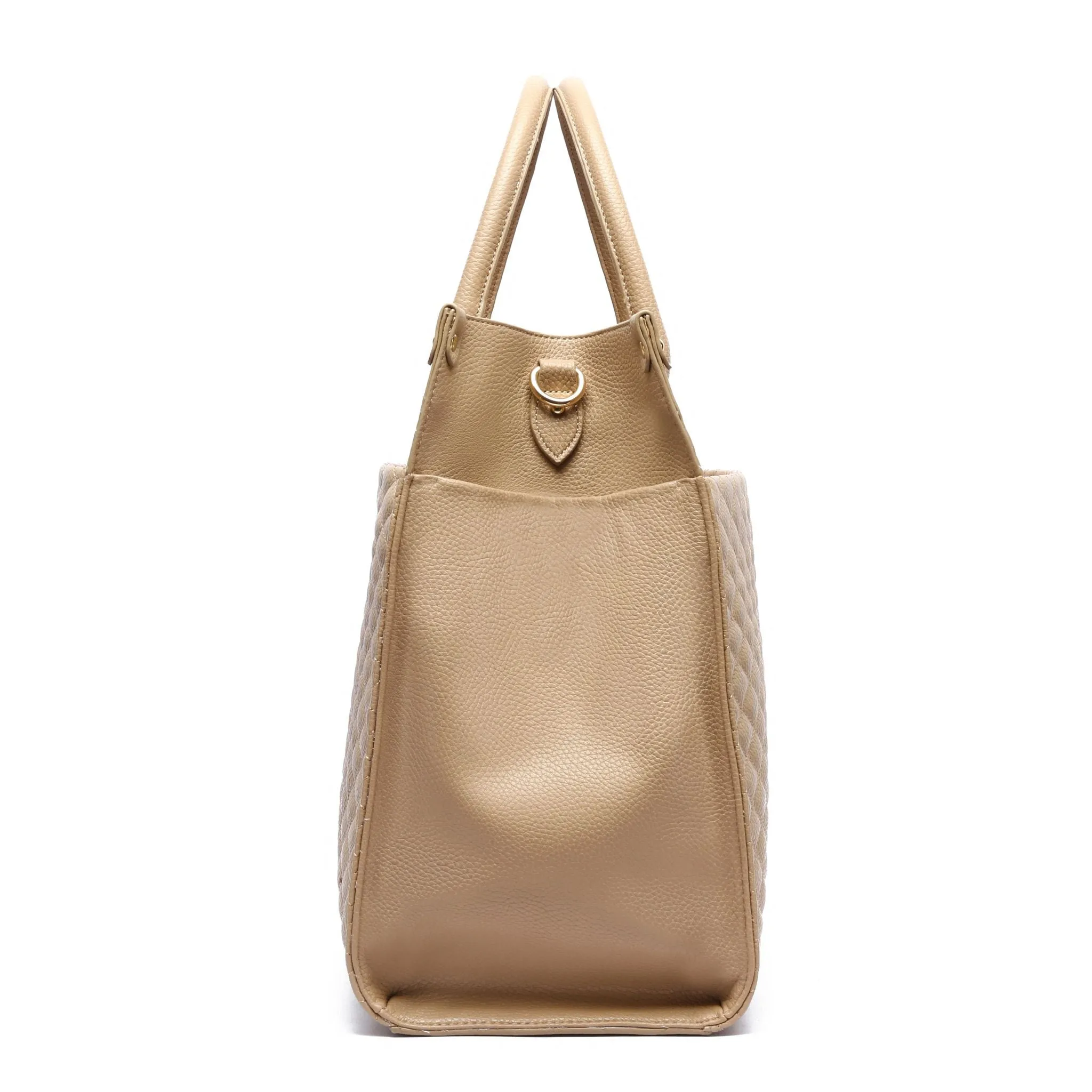 Monaco Tote Bag | Latte Brown - Image 7
