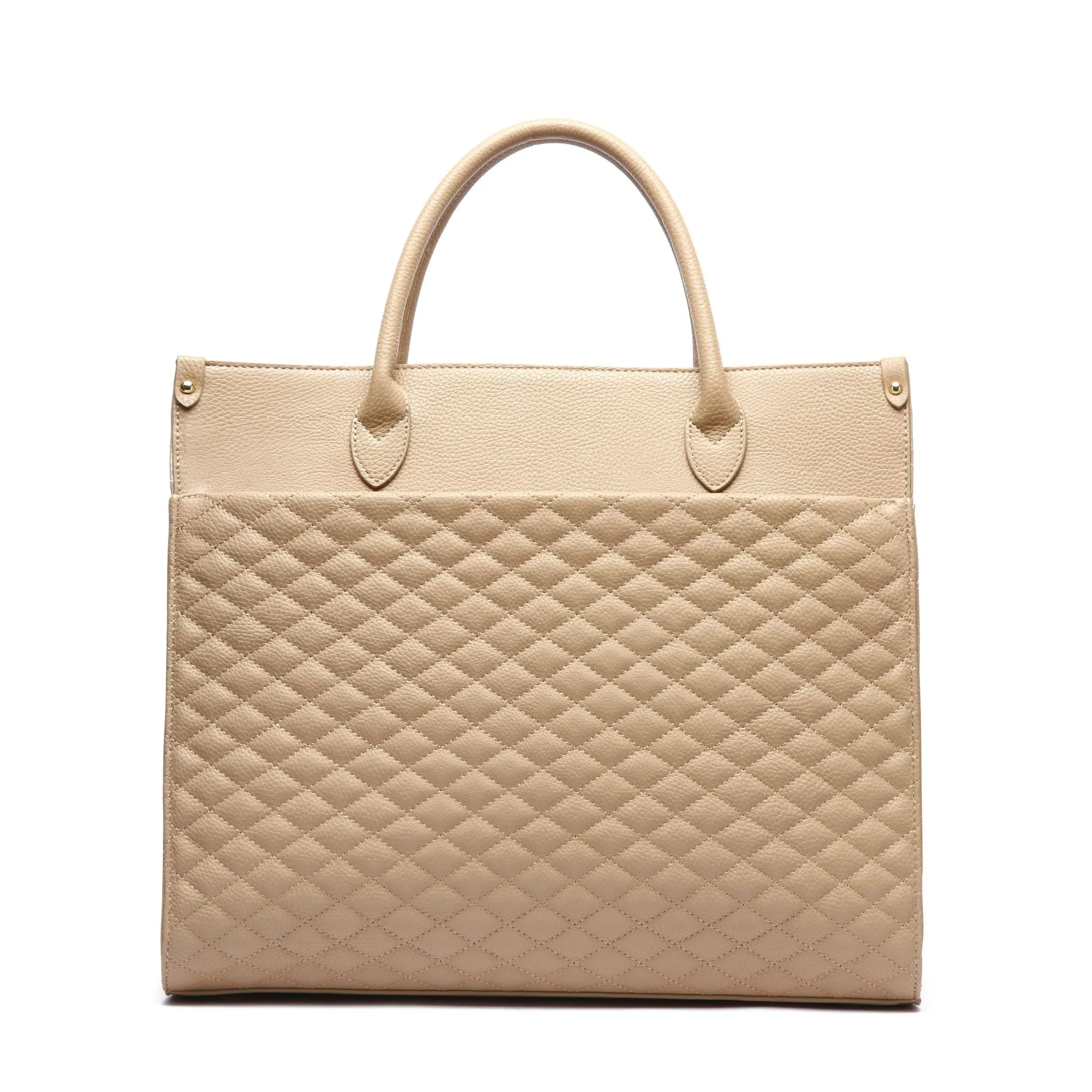Monaco Tote Bag | Latte Brown - Image 9