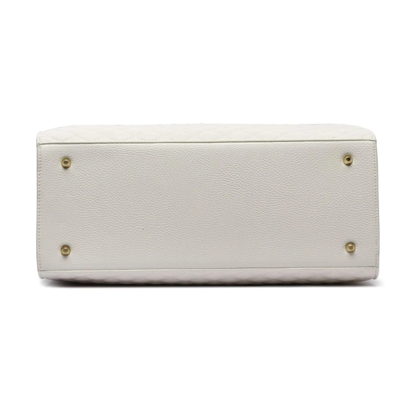 Monaco Tote Bag | Pearl White - Image 10