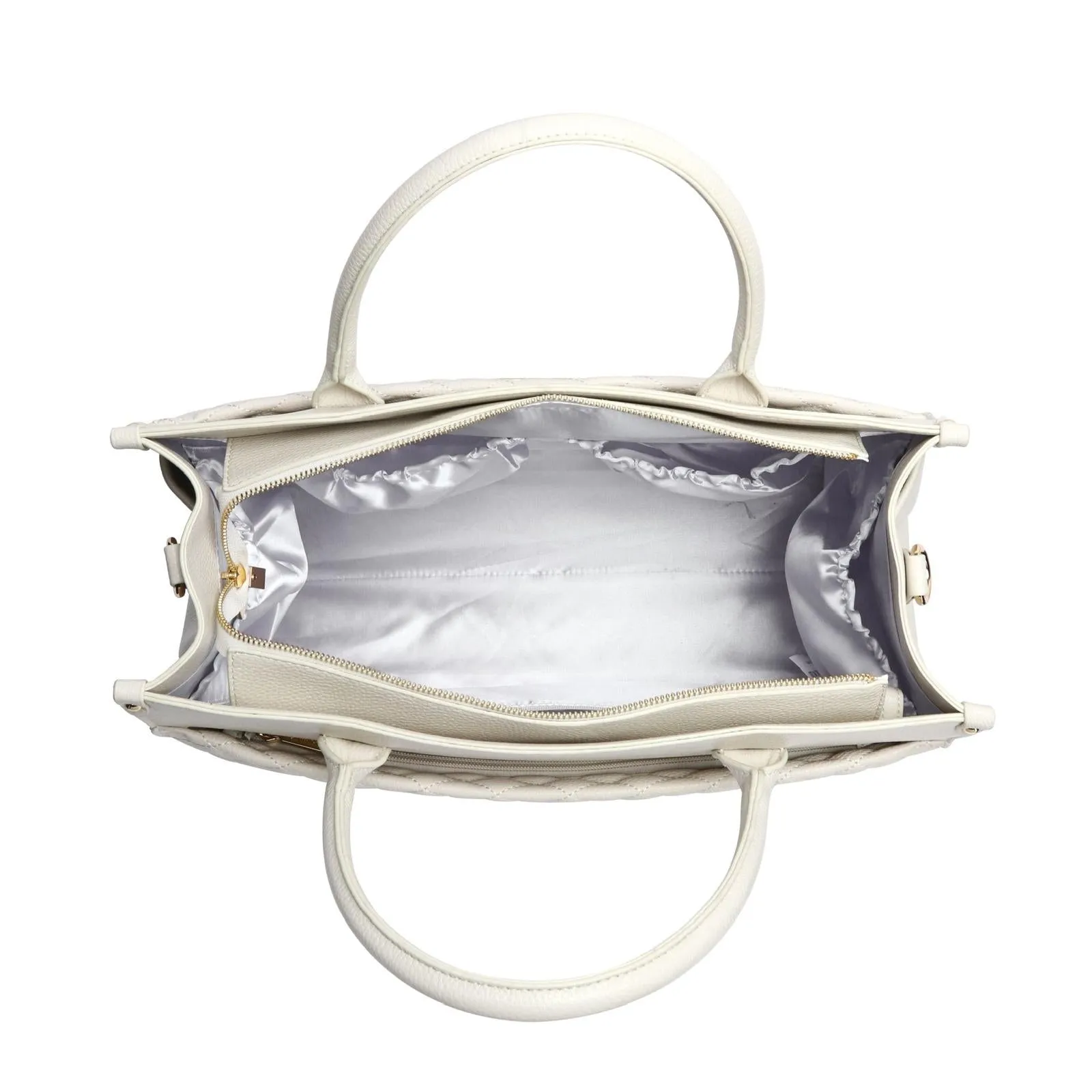 Monaco Tote Bag | Pearl White - Image 5