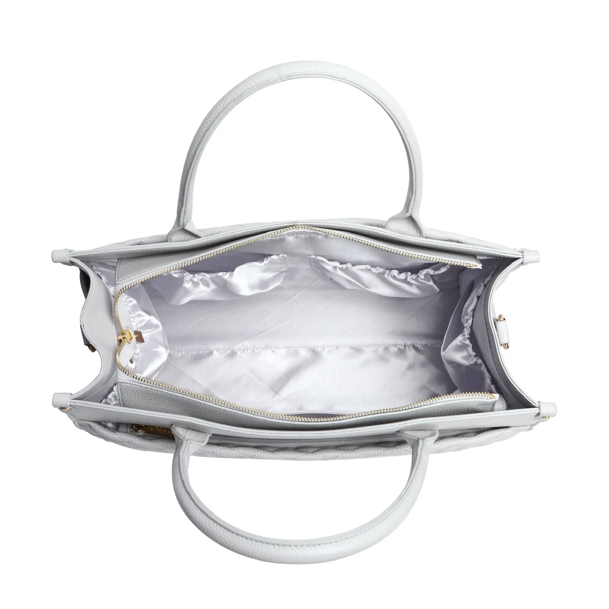 Monaco Tote Bag | Stone Grey - Image 4