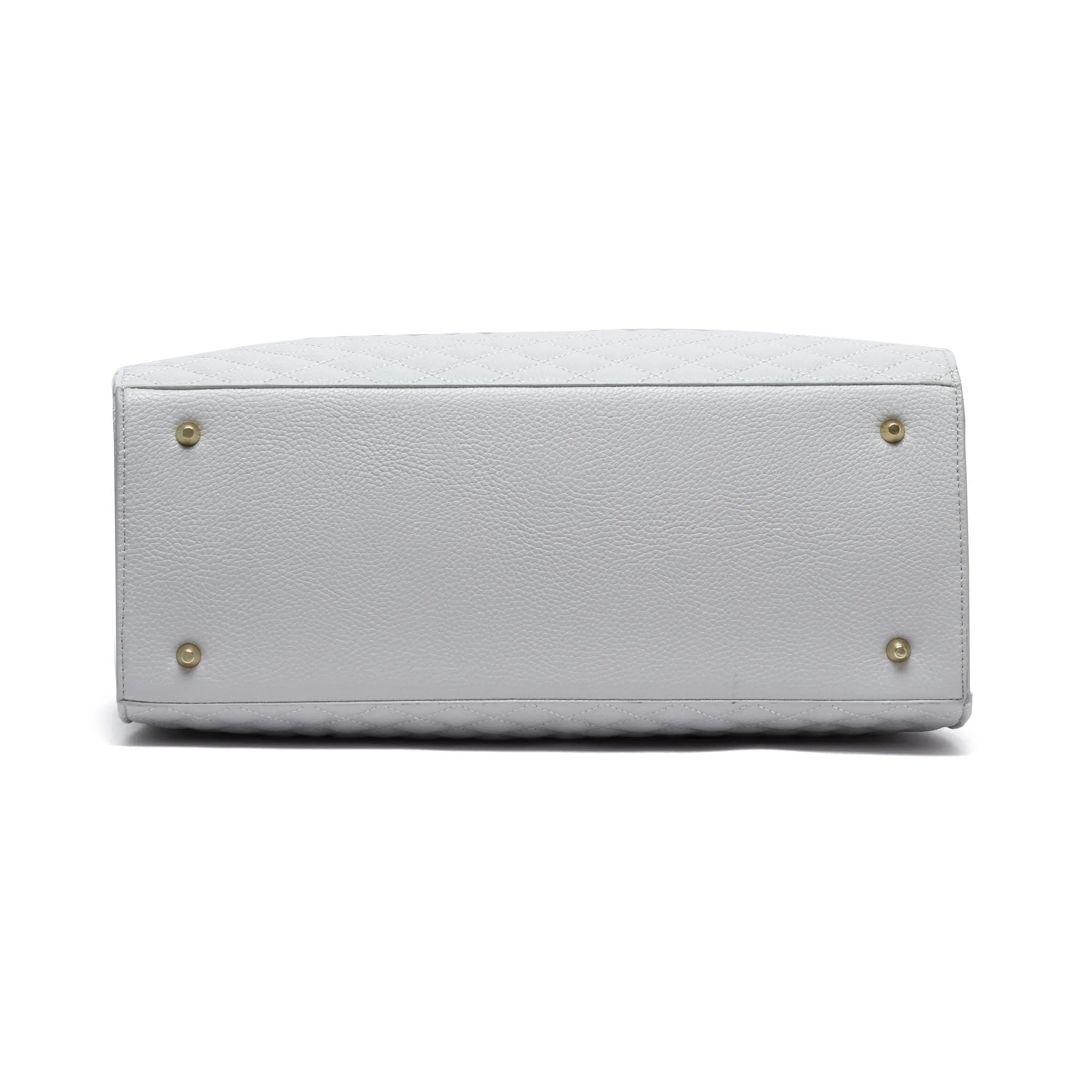 Monaco Tote Bag | Stone Grey - Image 9