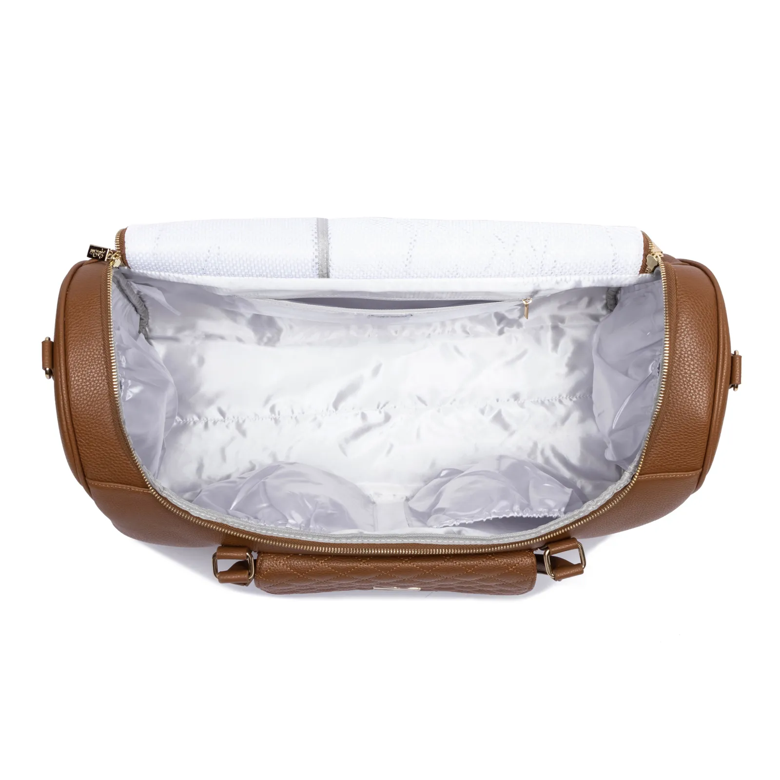 Monaco Travel Bag | Caramel Brown - Image 4