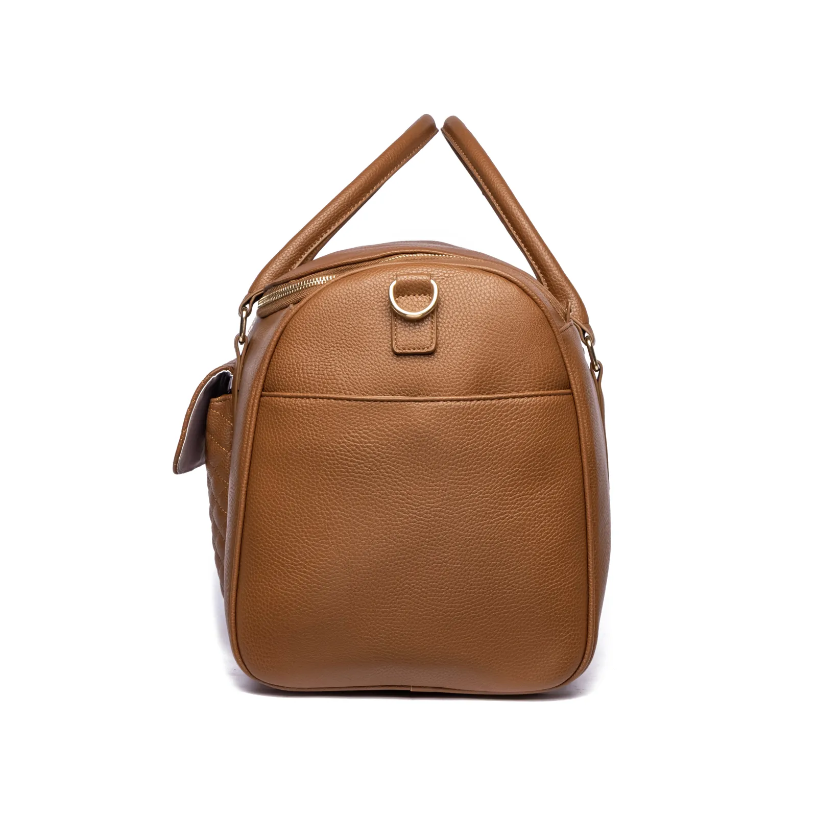 Monaco Travel Bag | Caramel Brown - Image 7
