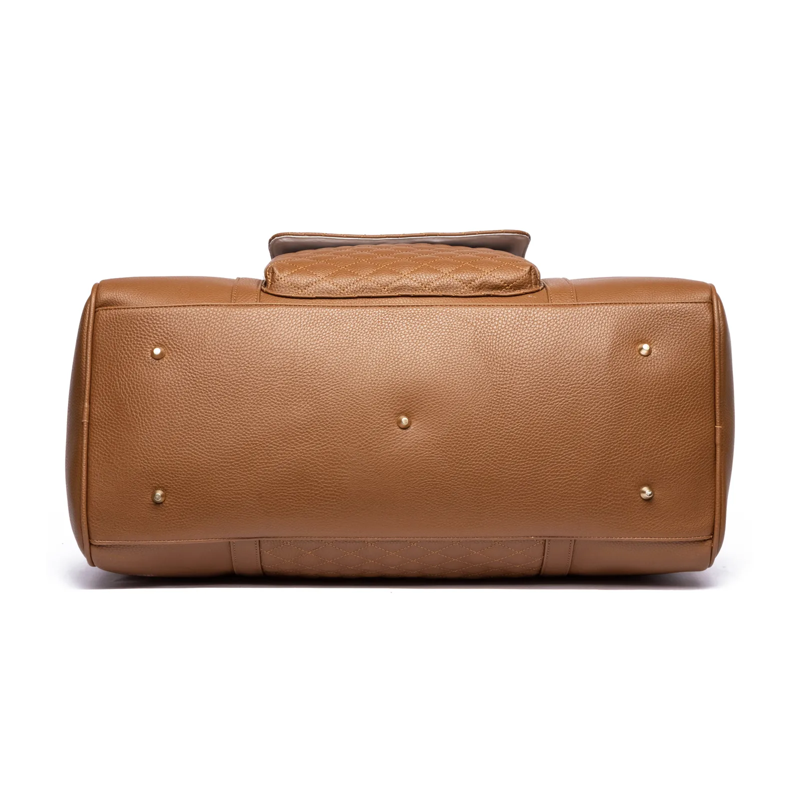 Monaco Travel Bag | Caramel Brown - Image 8
