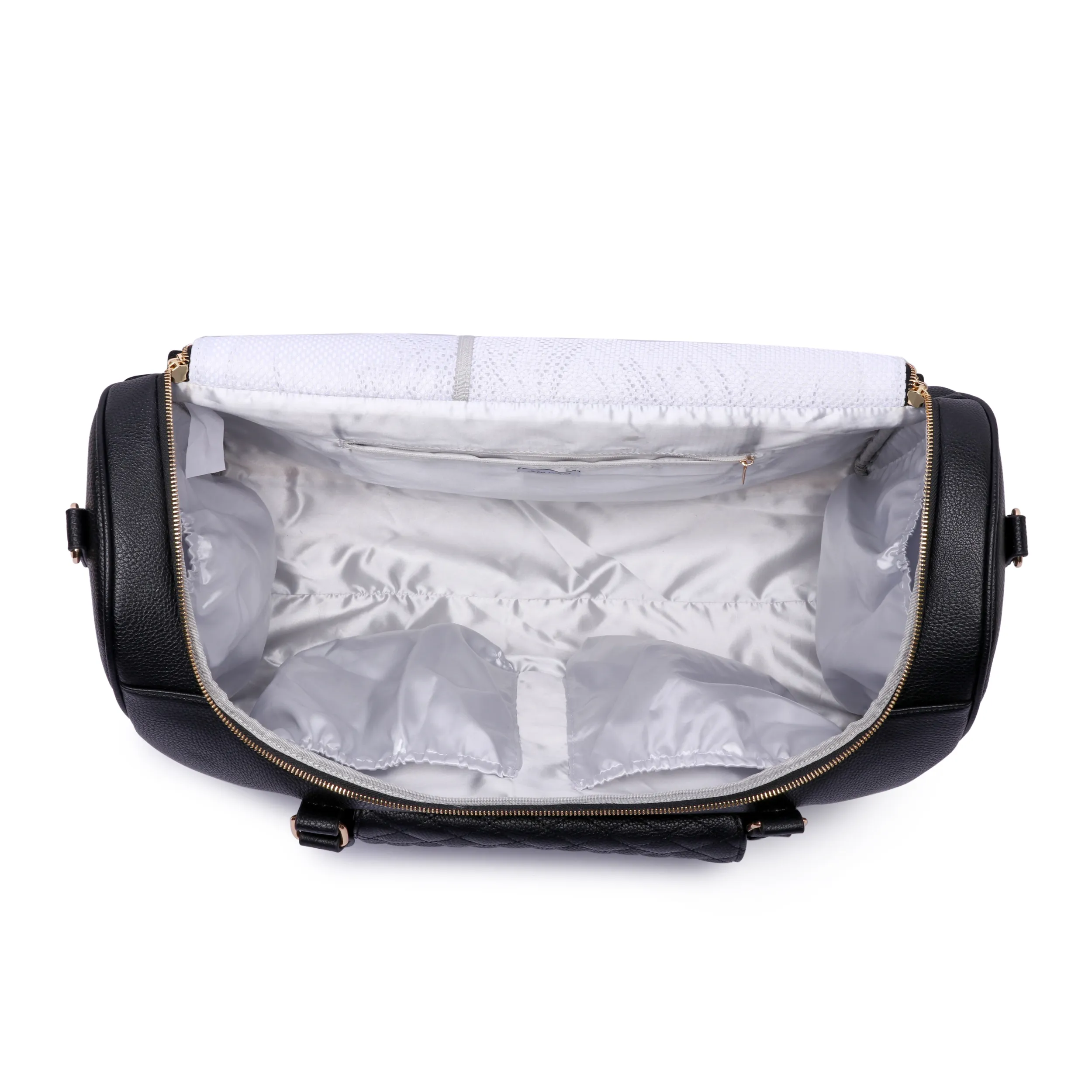 Monaco Travel Bag | Ebony Black - Image 3