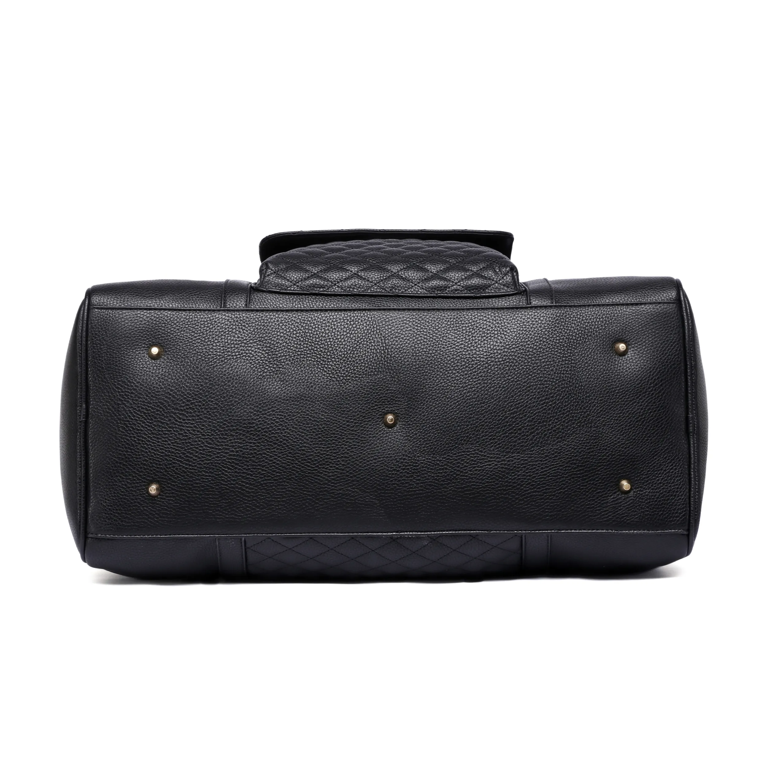 Monaco Travel Bag | Ebony Black - Image 4