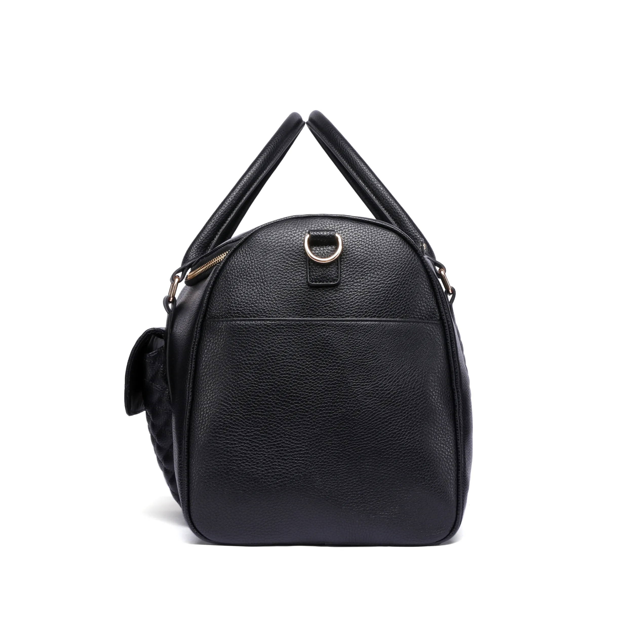 Monaco Travel Bag | Ebony Black - Image 5