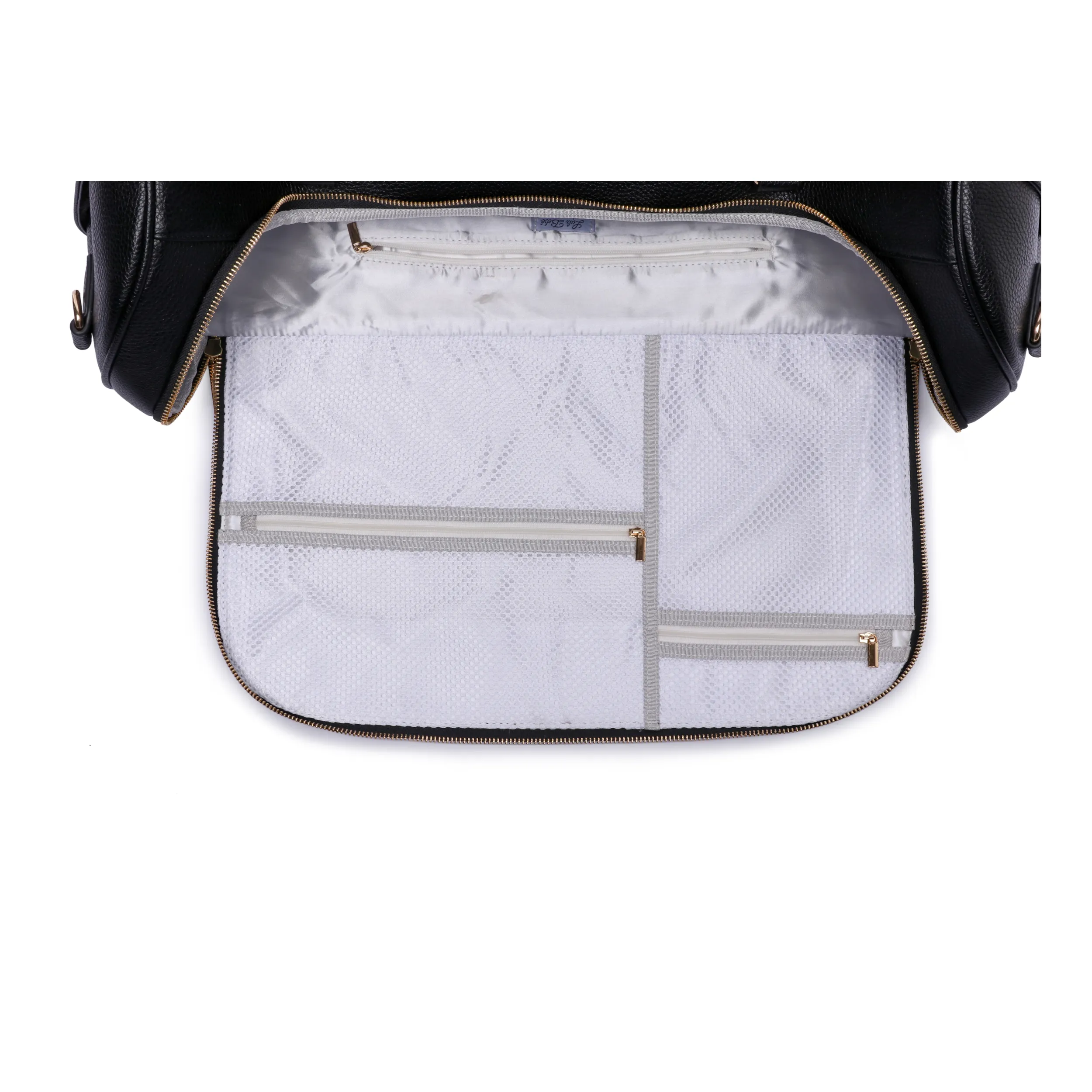 Monaco Travel Bag | Ebony Black - Image 6