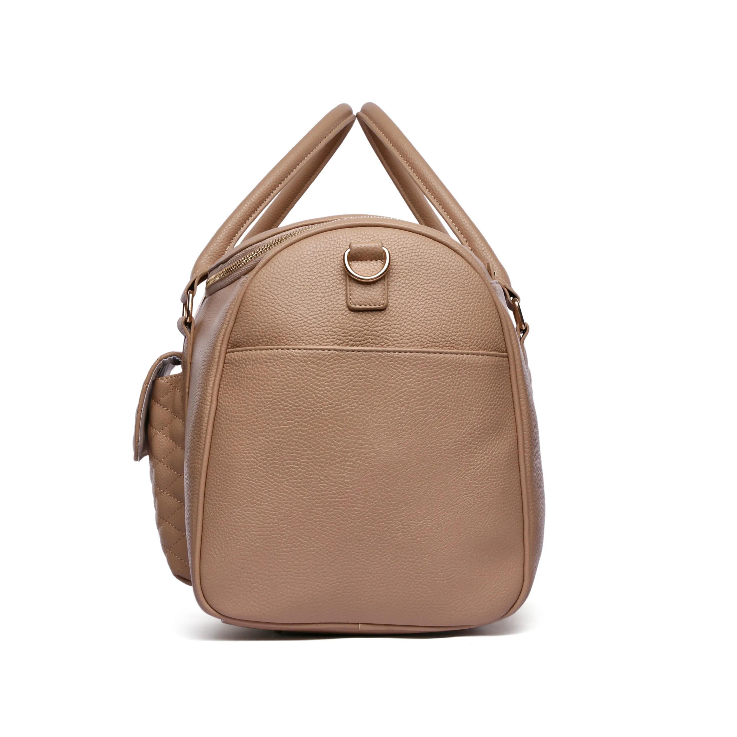 Monaco Travel Bag | Latte Brown - Image 7