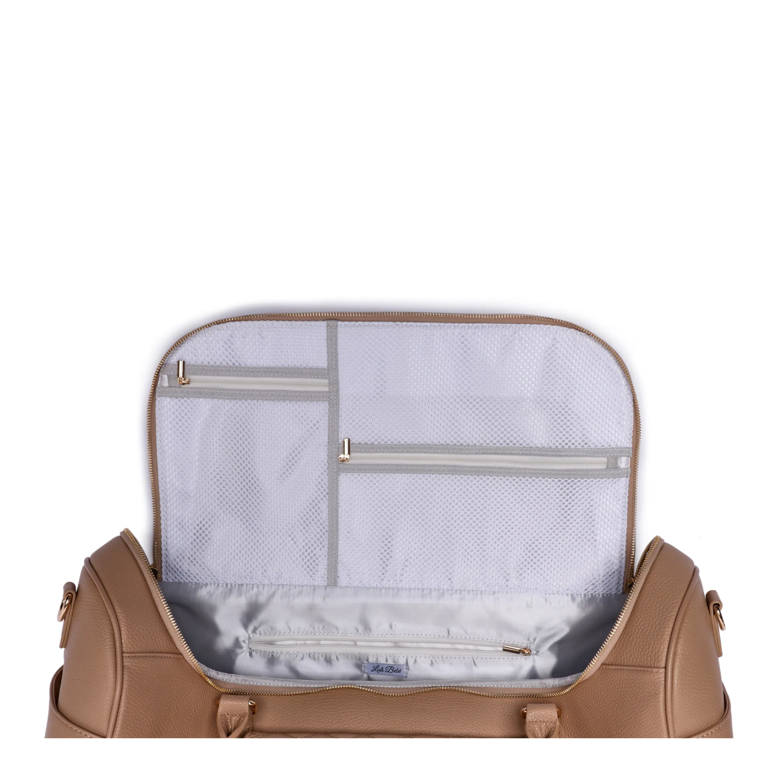 Monaco Travel Bag | Latte Brown - Image 8