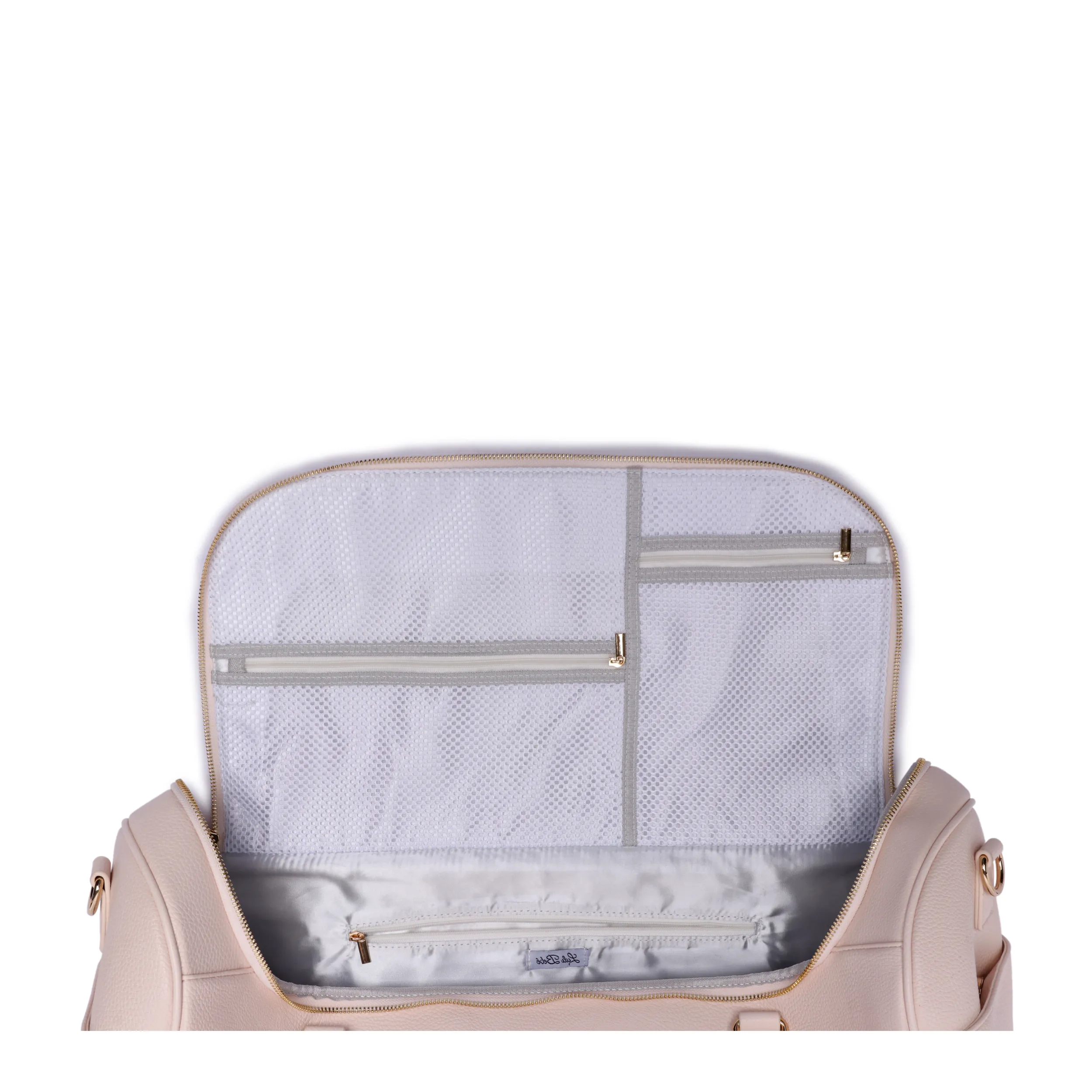 Monaco Travel Bag | Pastel Pink - Image 3