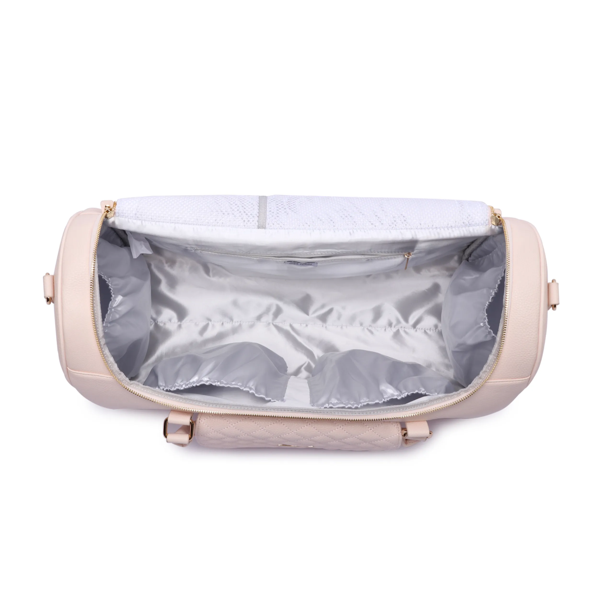 Monaco Travel Bag | Pastel Pink - Image 4