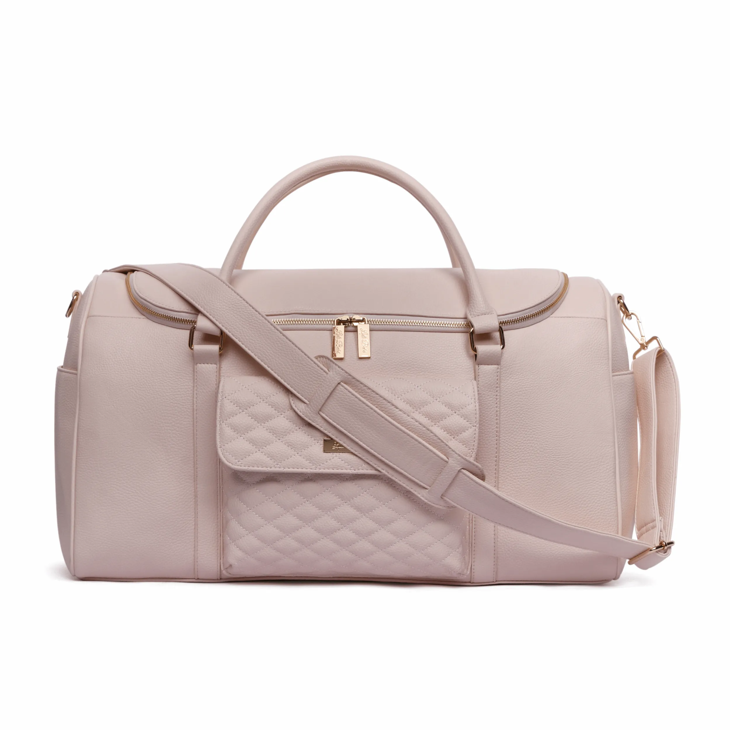 Monaco Travel Bag | Pastel Pink - Image 5