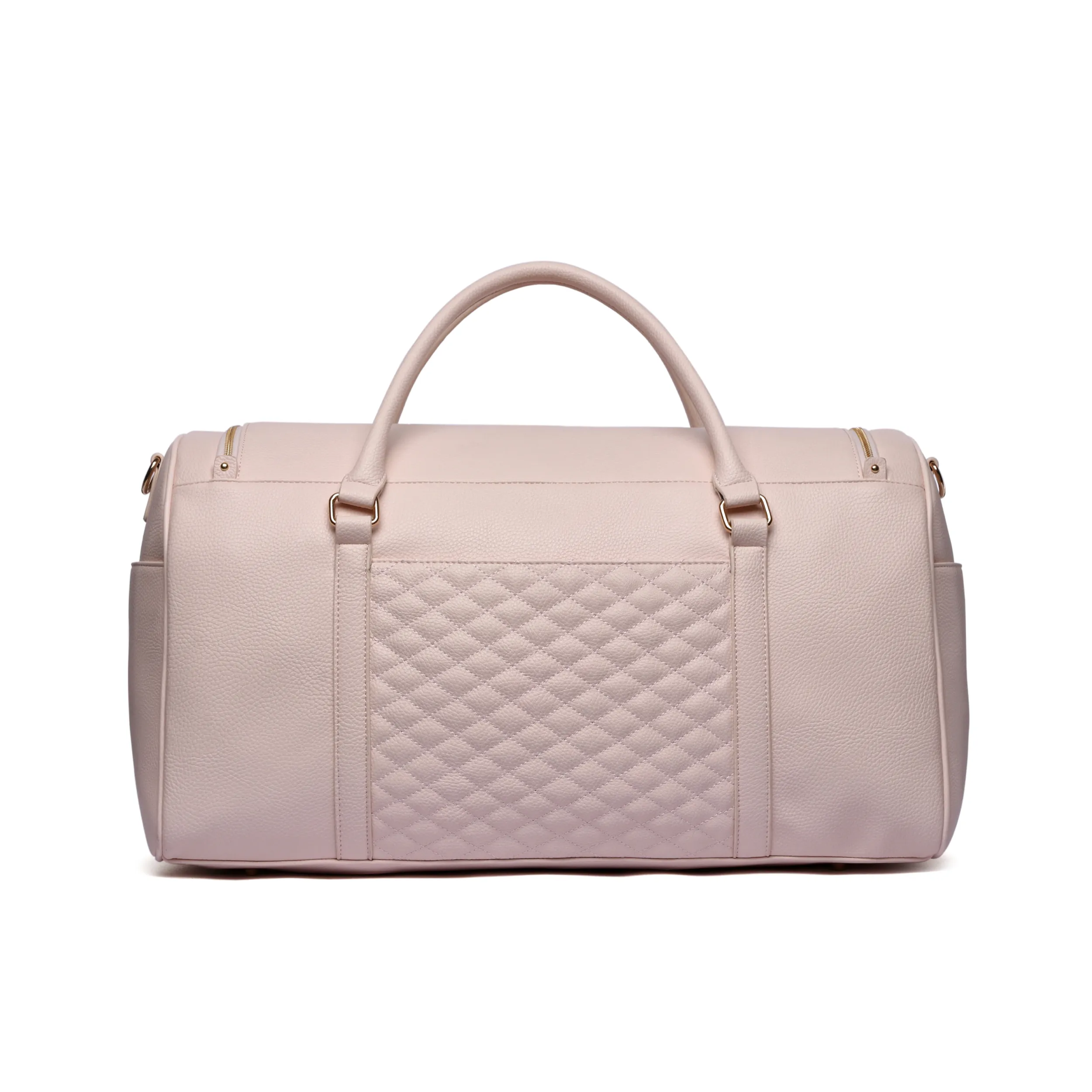 Monaco Travel Bag | Pastel Pink - Image 6