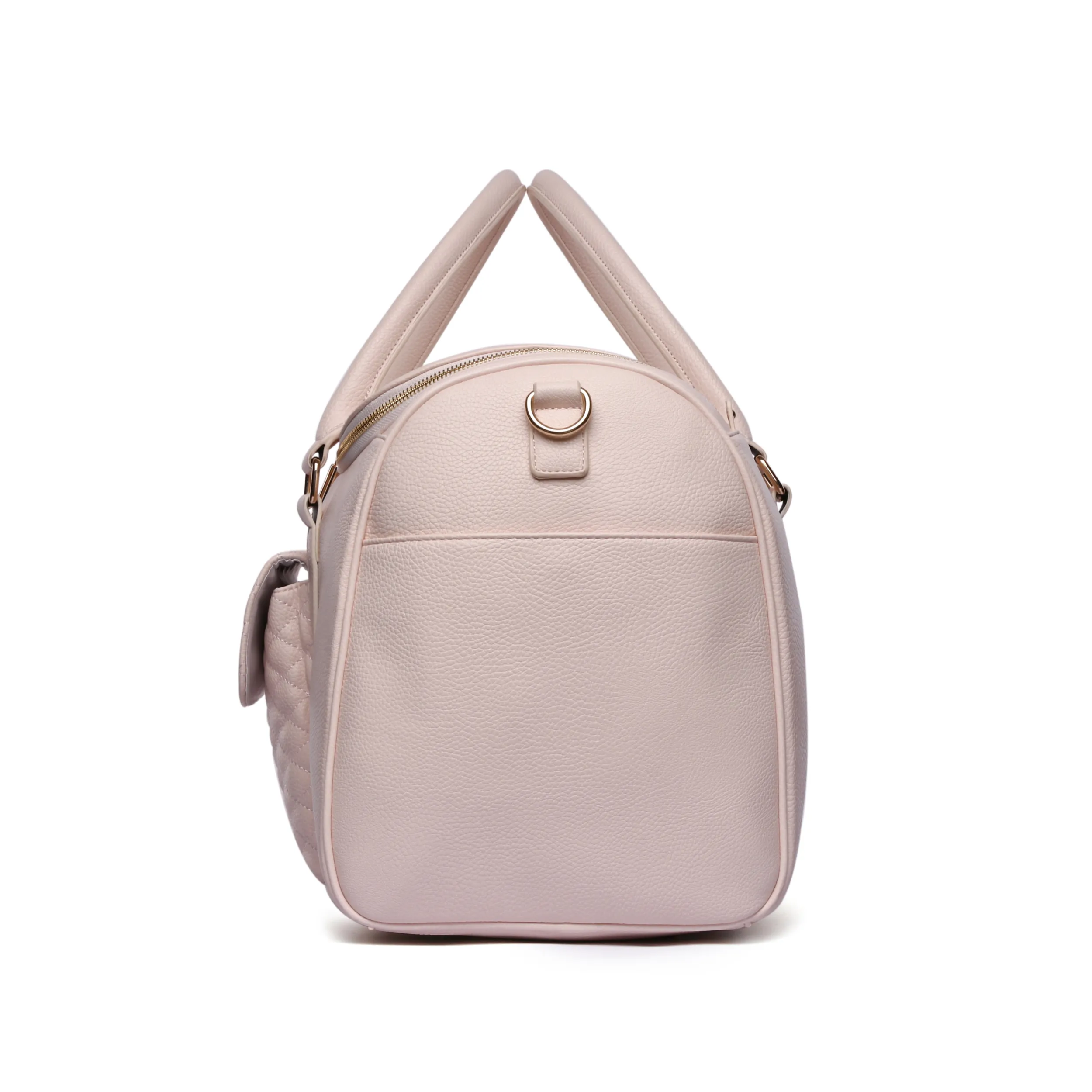 Monaco Travel Bag | Pastel Pink - Image 7
