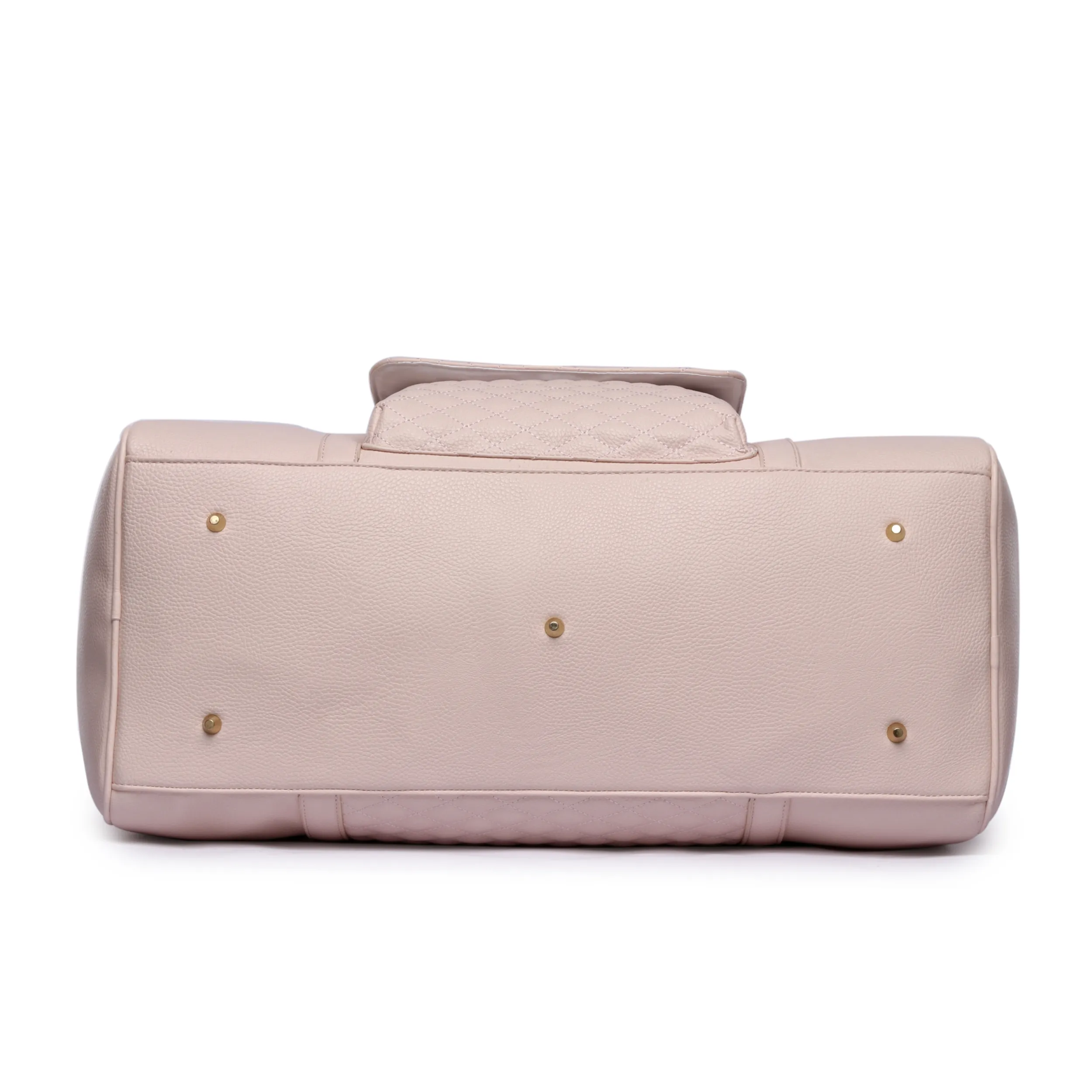 Monaco Travel Bag | Pastel Pink - Image 8
