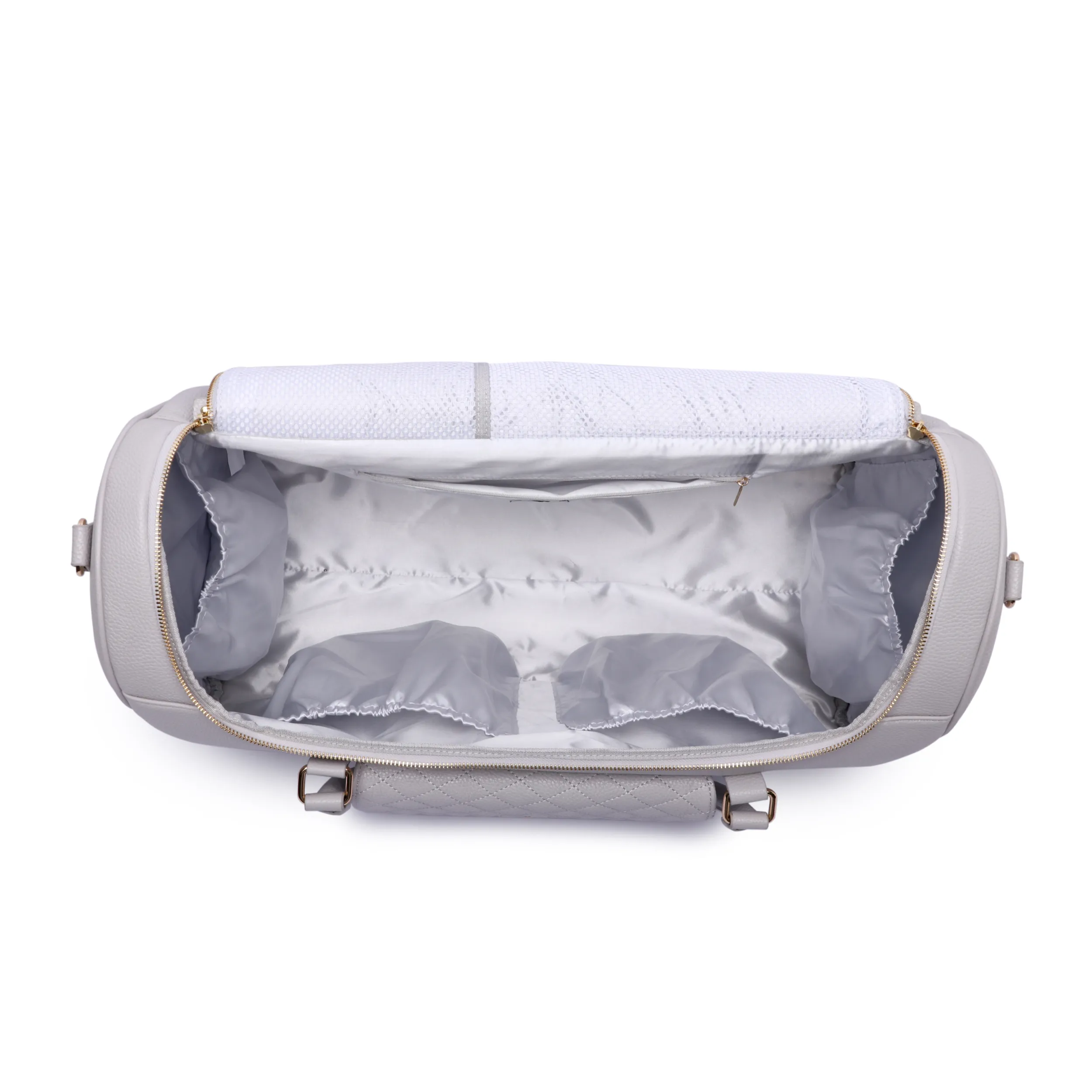 Monaco Travel Bag | Stone Grey - Image 2