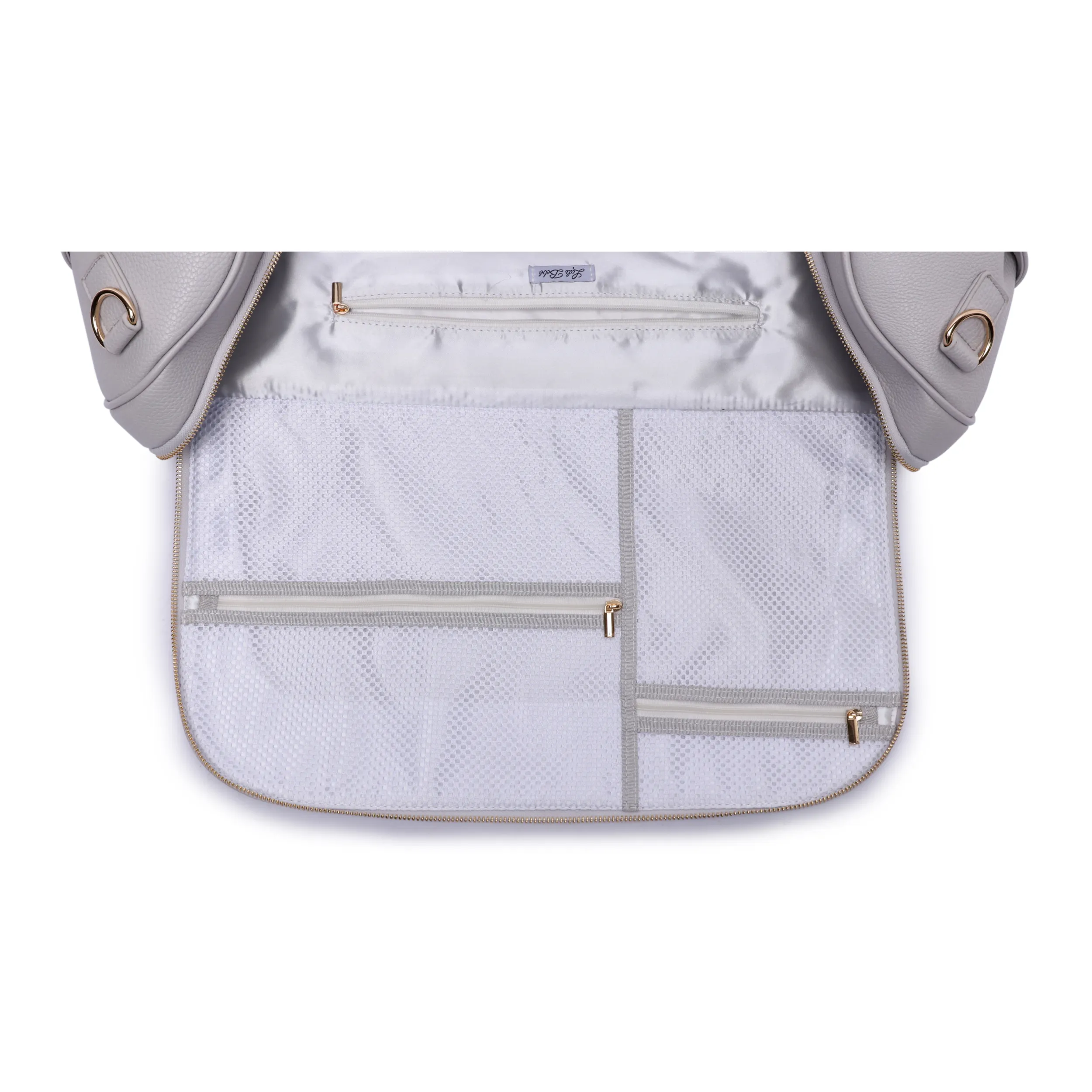 Monaco Travel Bag | Stone Grey - Image 4