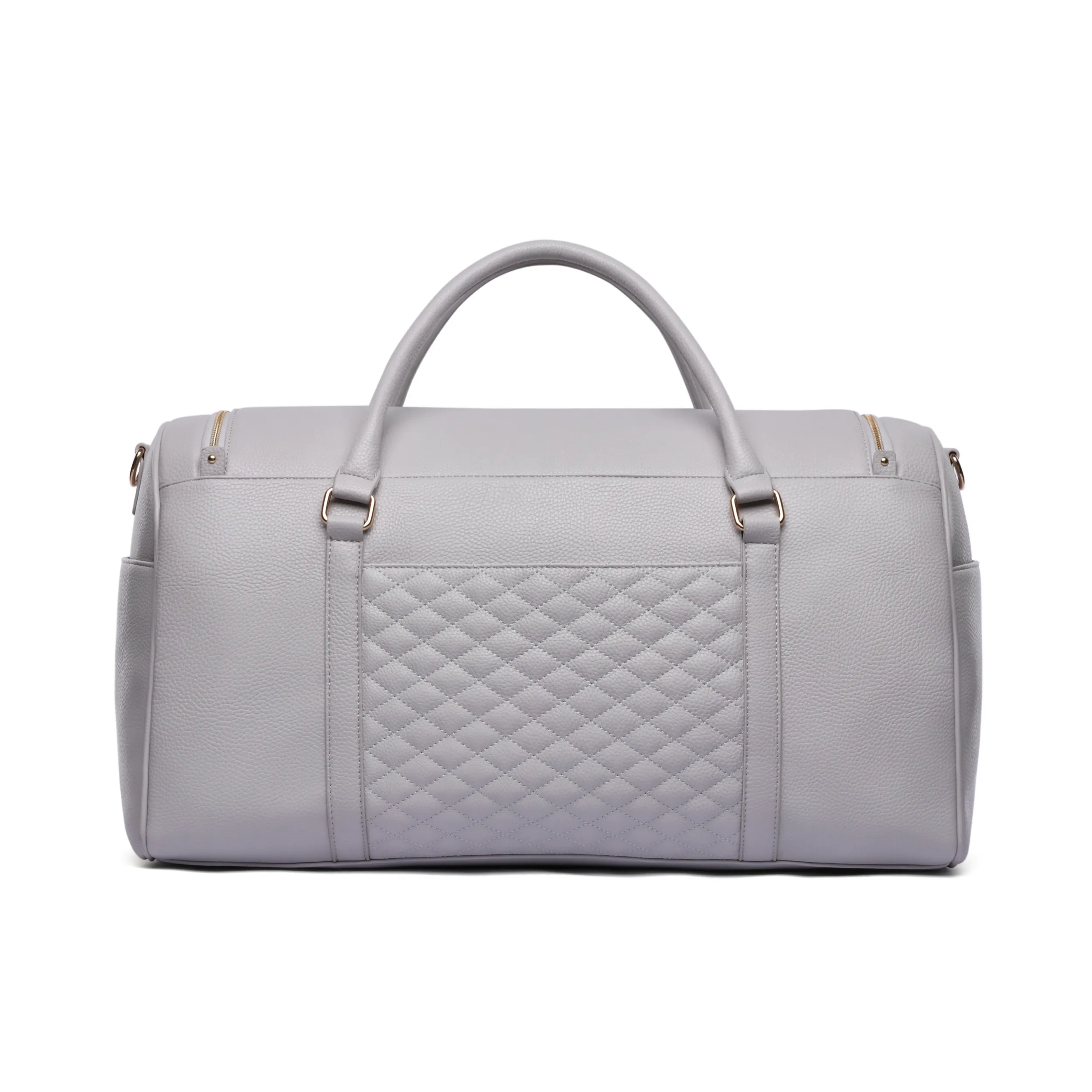 Monaco Travel Bag | Stone Grey - Image 5