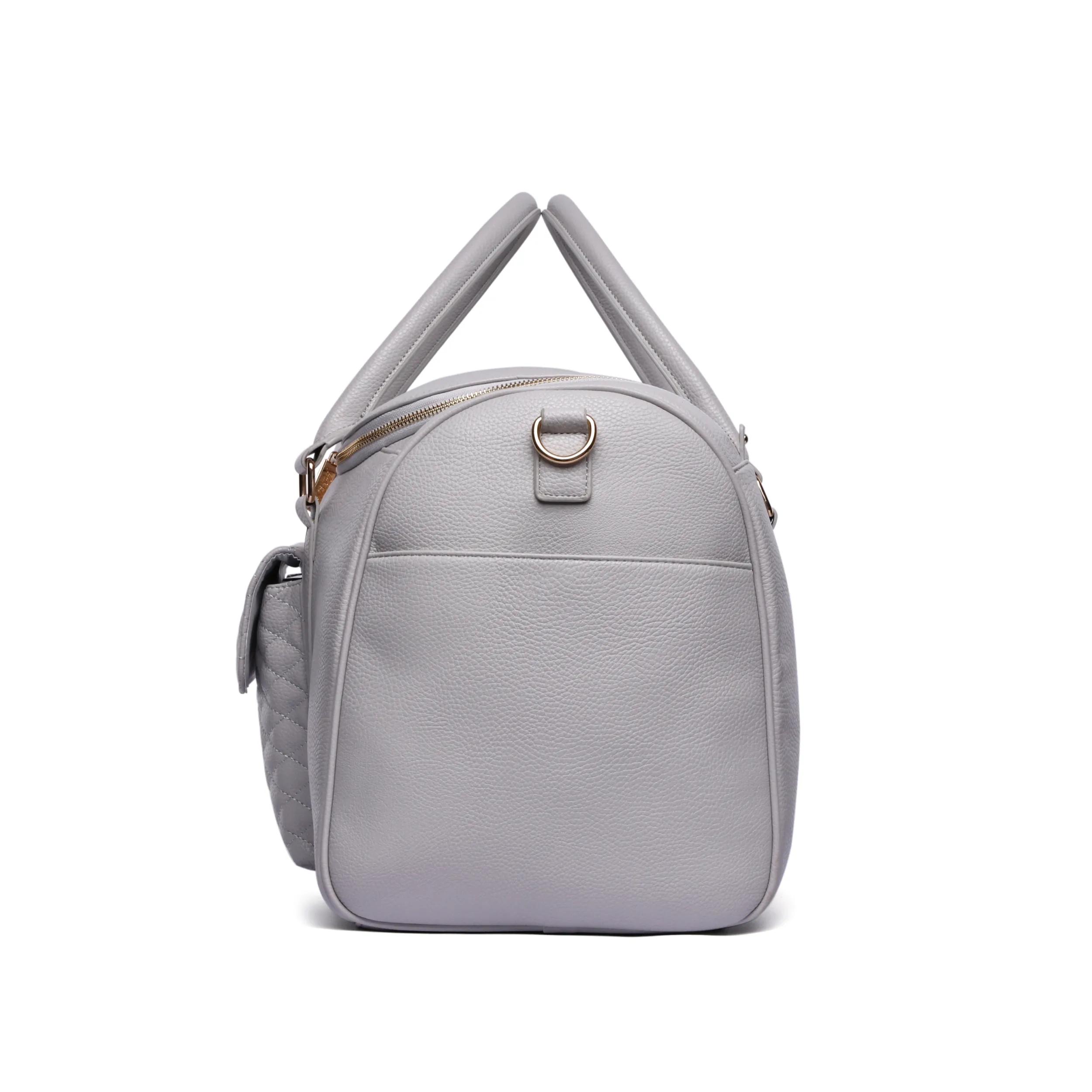 Monaco Travel Bag | Stone Grey - Image 6