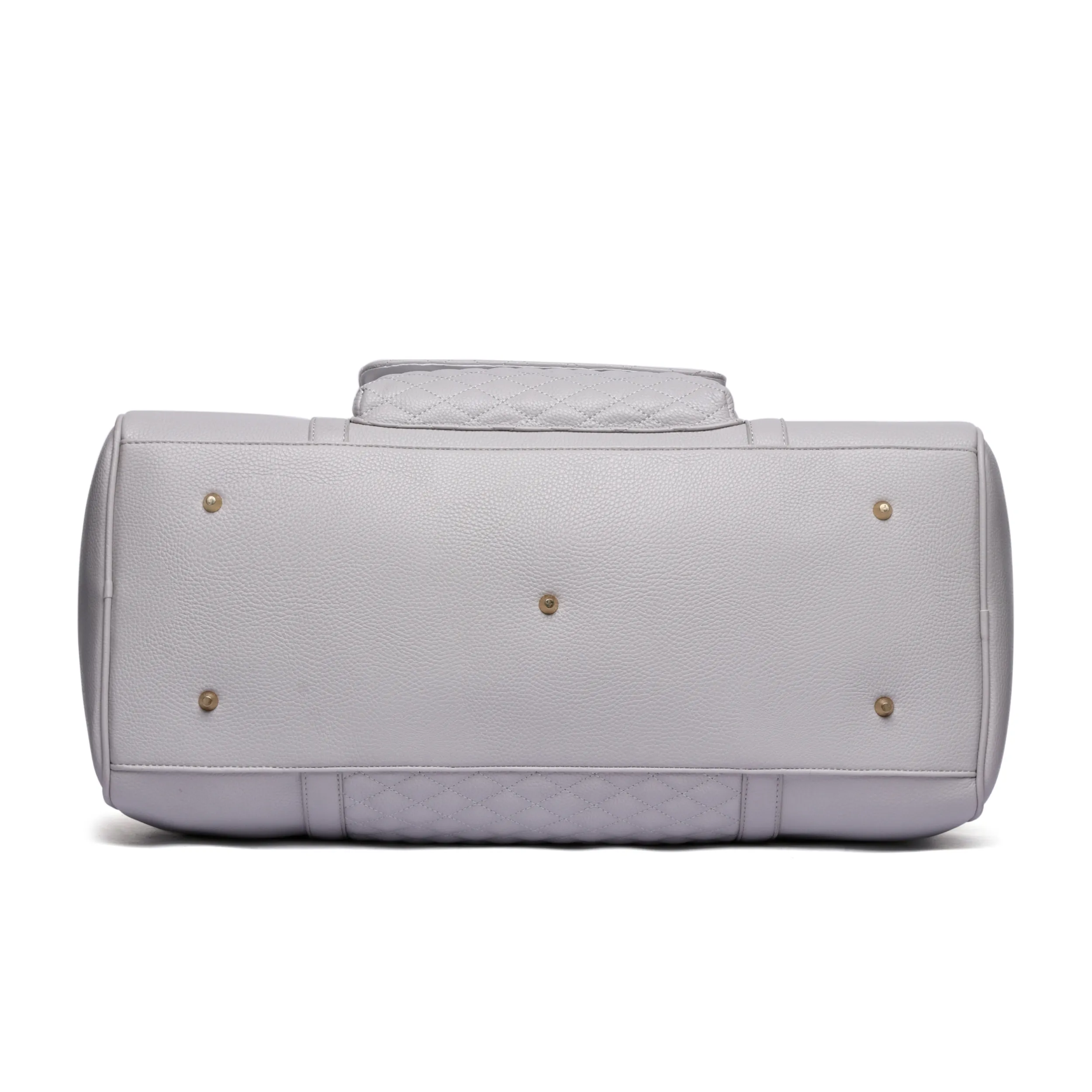 Monaco Travel Bag | Stone Grey - Image 7