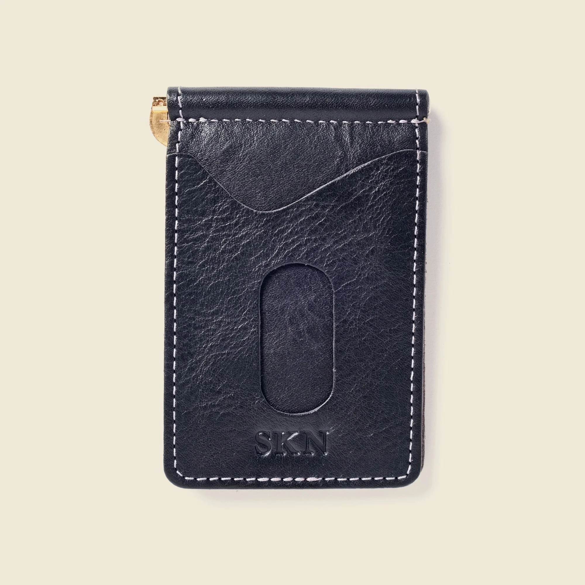 Money Clip Wallet - Black - Image 6