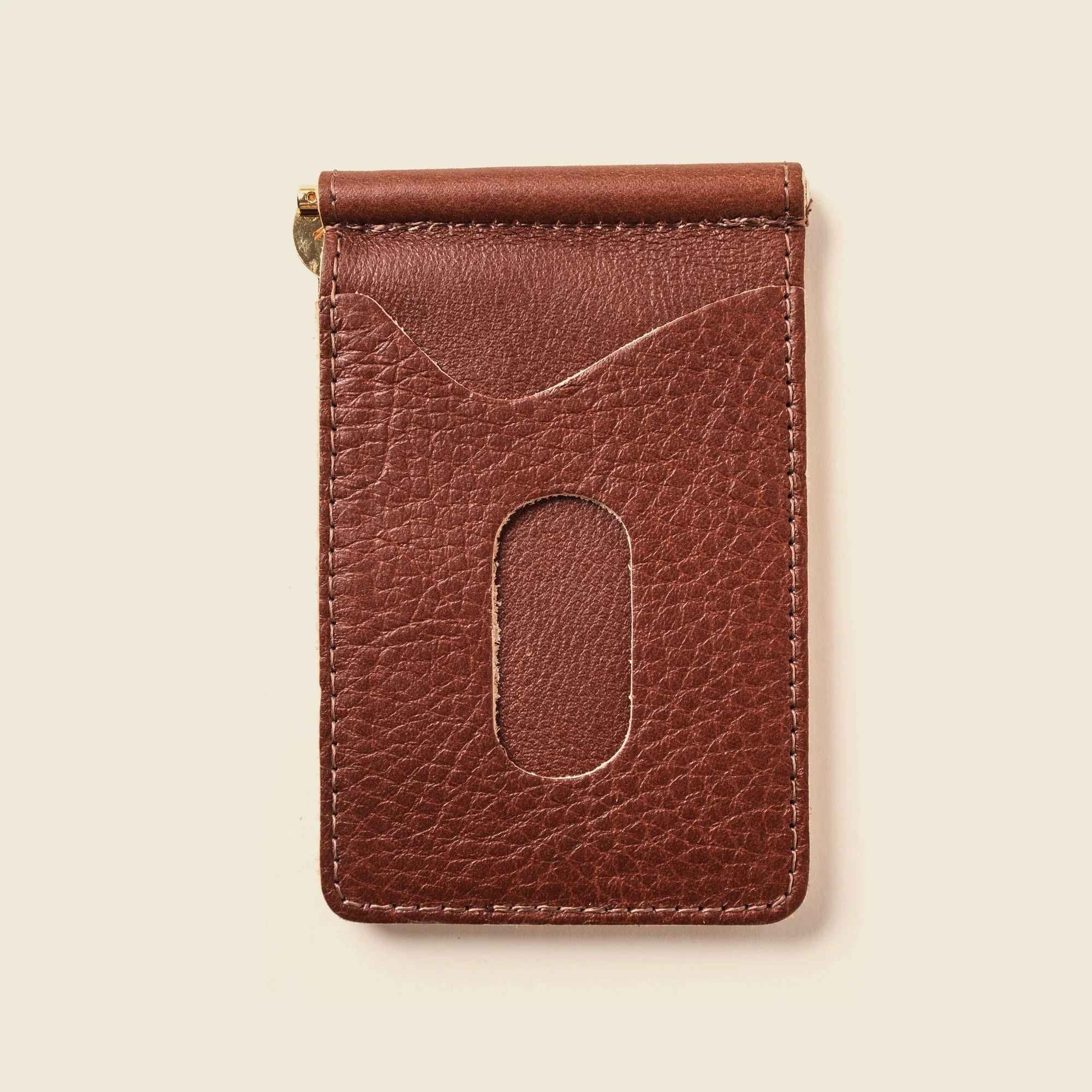 Money Clip Wallet - Chocolate - Image 2
