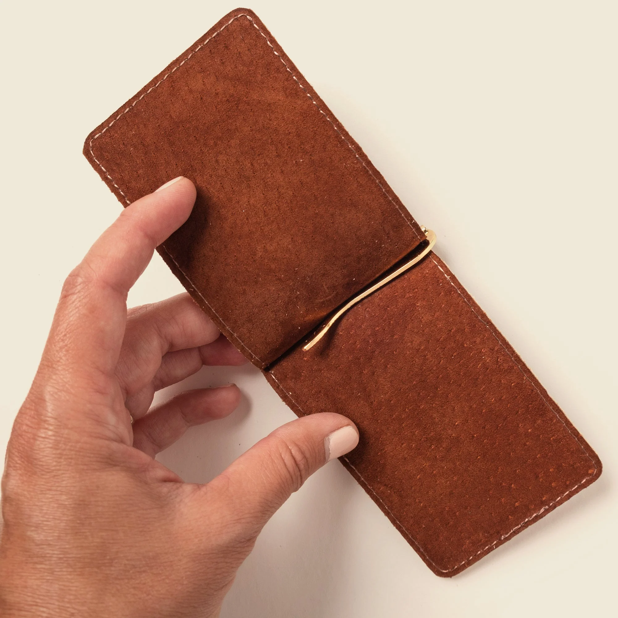 Money Clip Wallet - Chocolate - Image 4